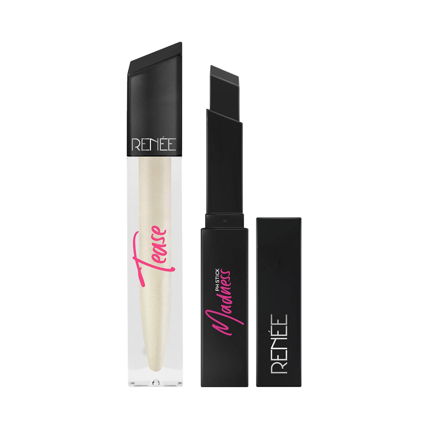 RENEE | RENEE Perfect Pout Makeup Kit Combo Lip Plumper & Madness PH Stick