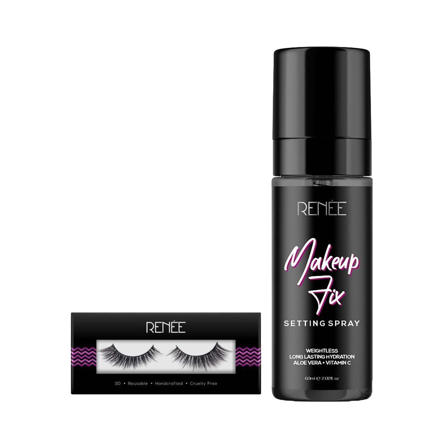 RENEE | RENEE Pure Finish Combo - False Eyelashes + Setting Spray