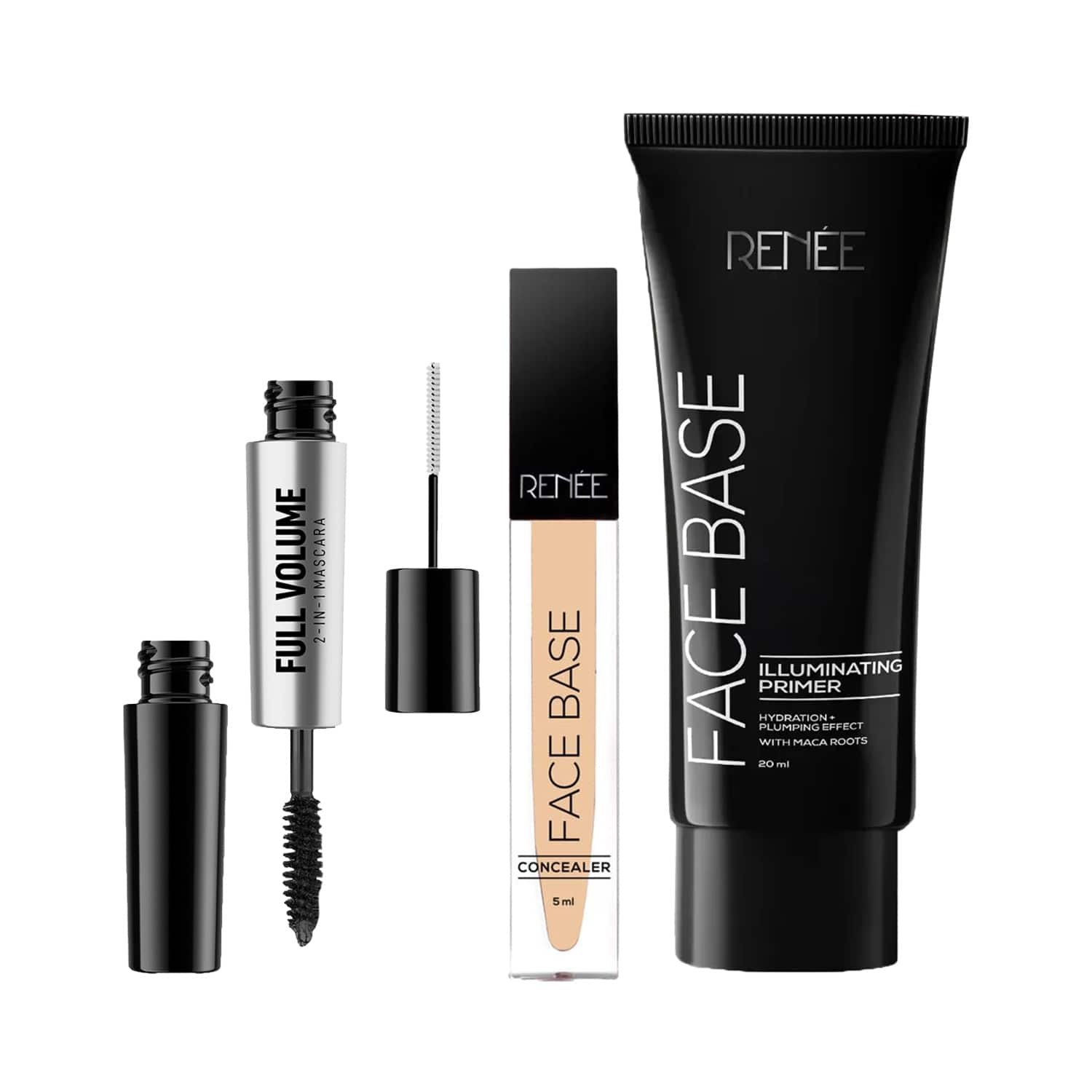 RENEE | RENEE Perfectly Polished Combo - Primer + 2-In-1 Mascara With Primer + Concealer