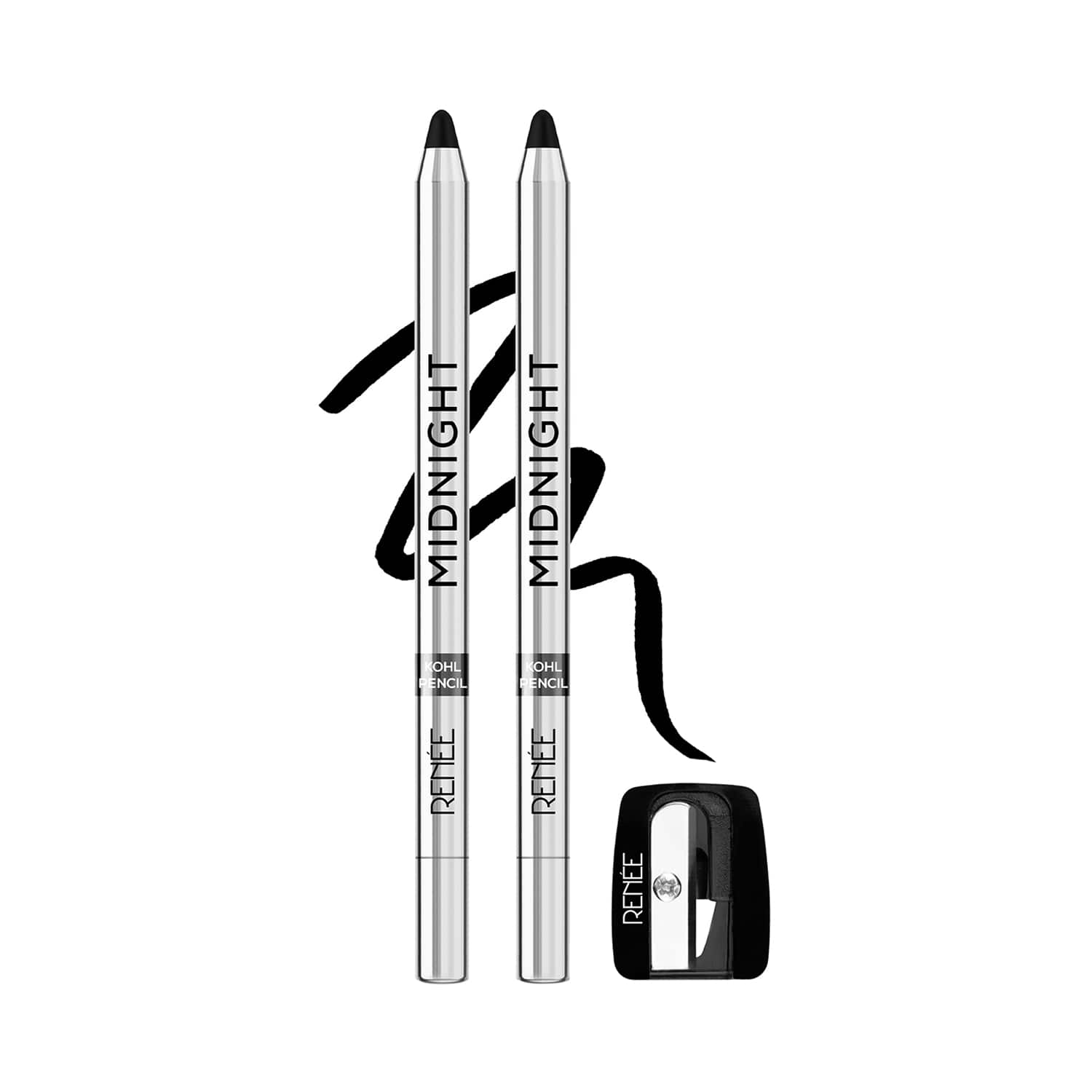 RENEE | RENEE Midnight Duo -  Kohl Pencil Pack of 2 Combo