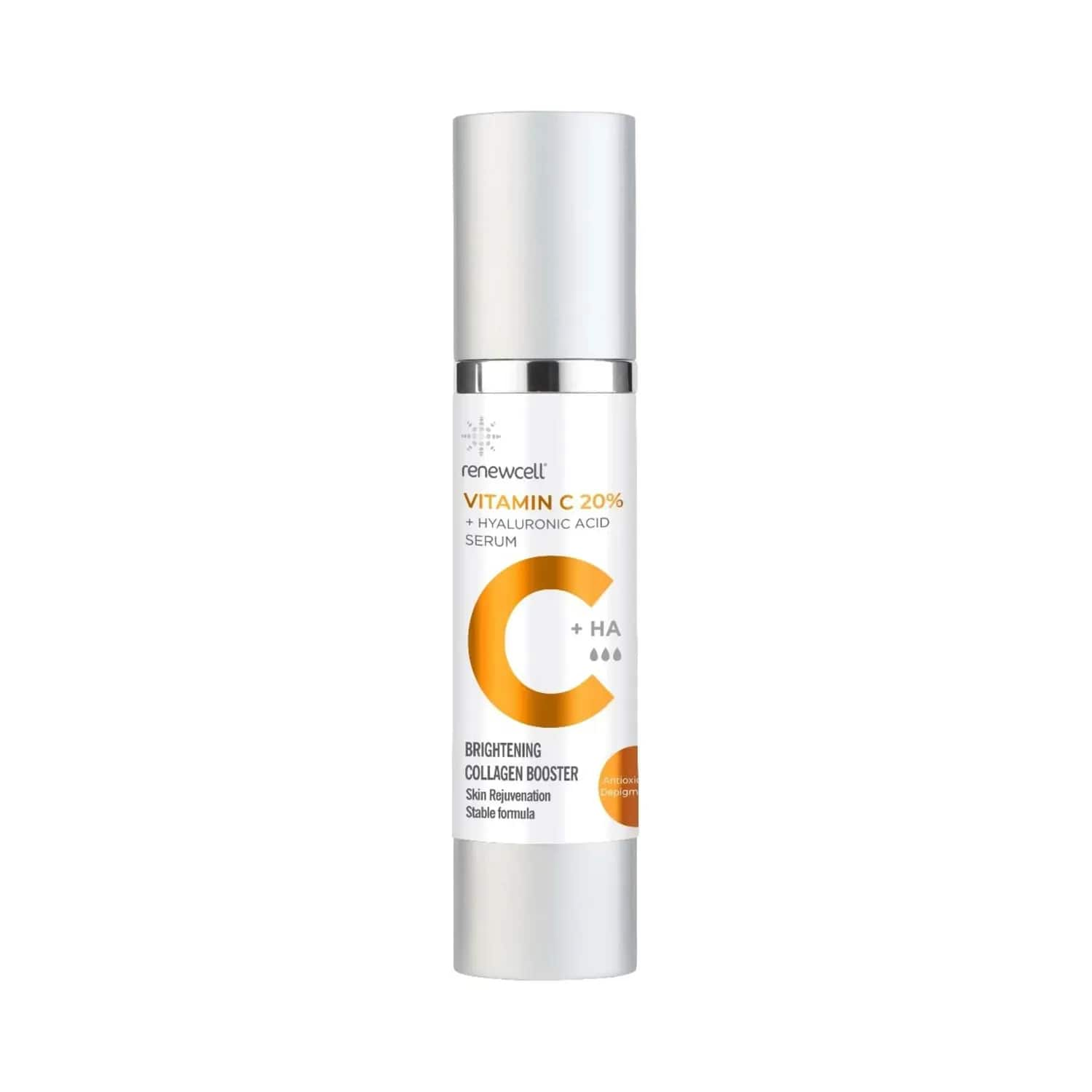 Renewcell | Renewcell Vitamin C 20% + Hyaluronic Acid Serum (50ml)