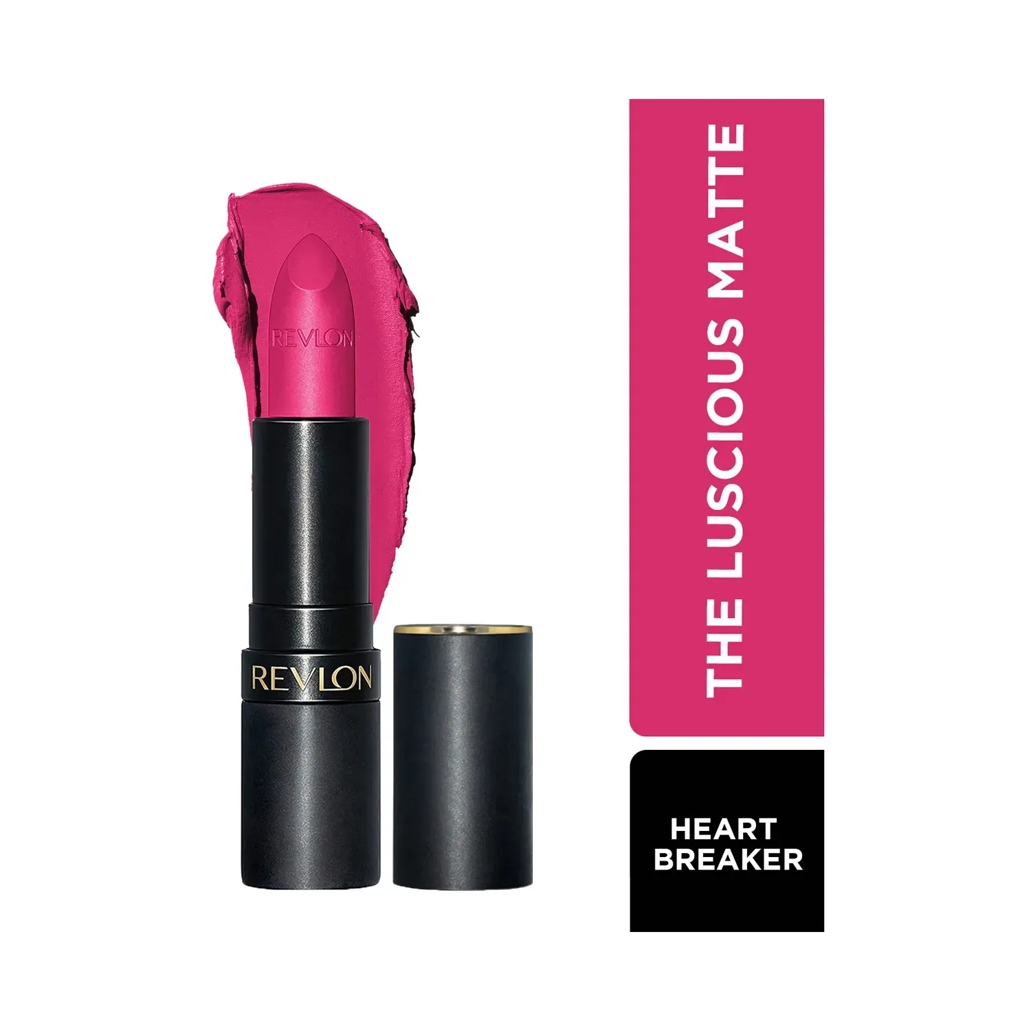Revlon | Revlon Super Lustrous The Luscious Matte Lipstick - Heart Breaker (4.2g)