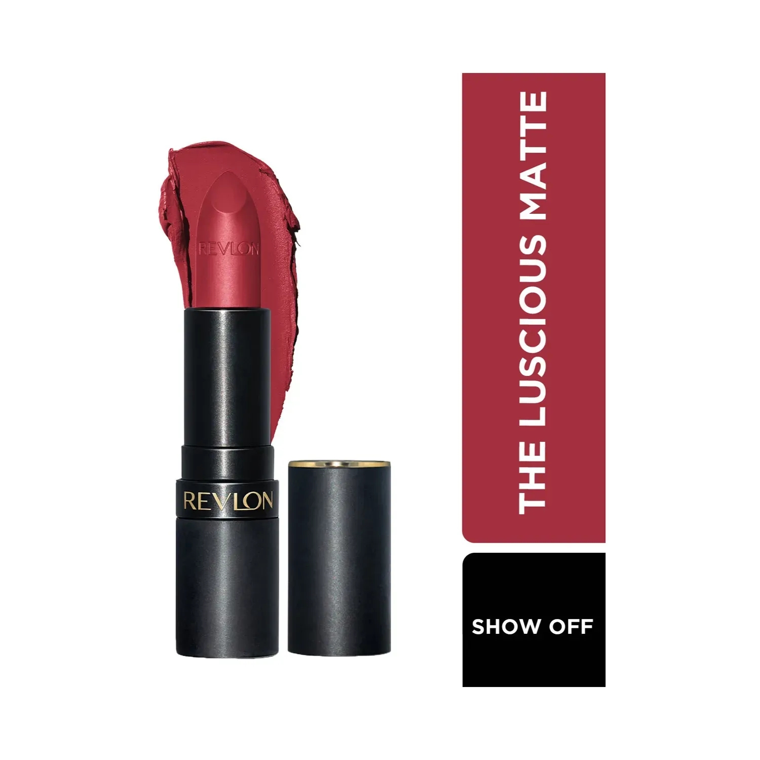 Revlon | Revlon Super Lustrous The Luscious Matte Lipstick - Show Off (4.2g)