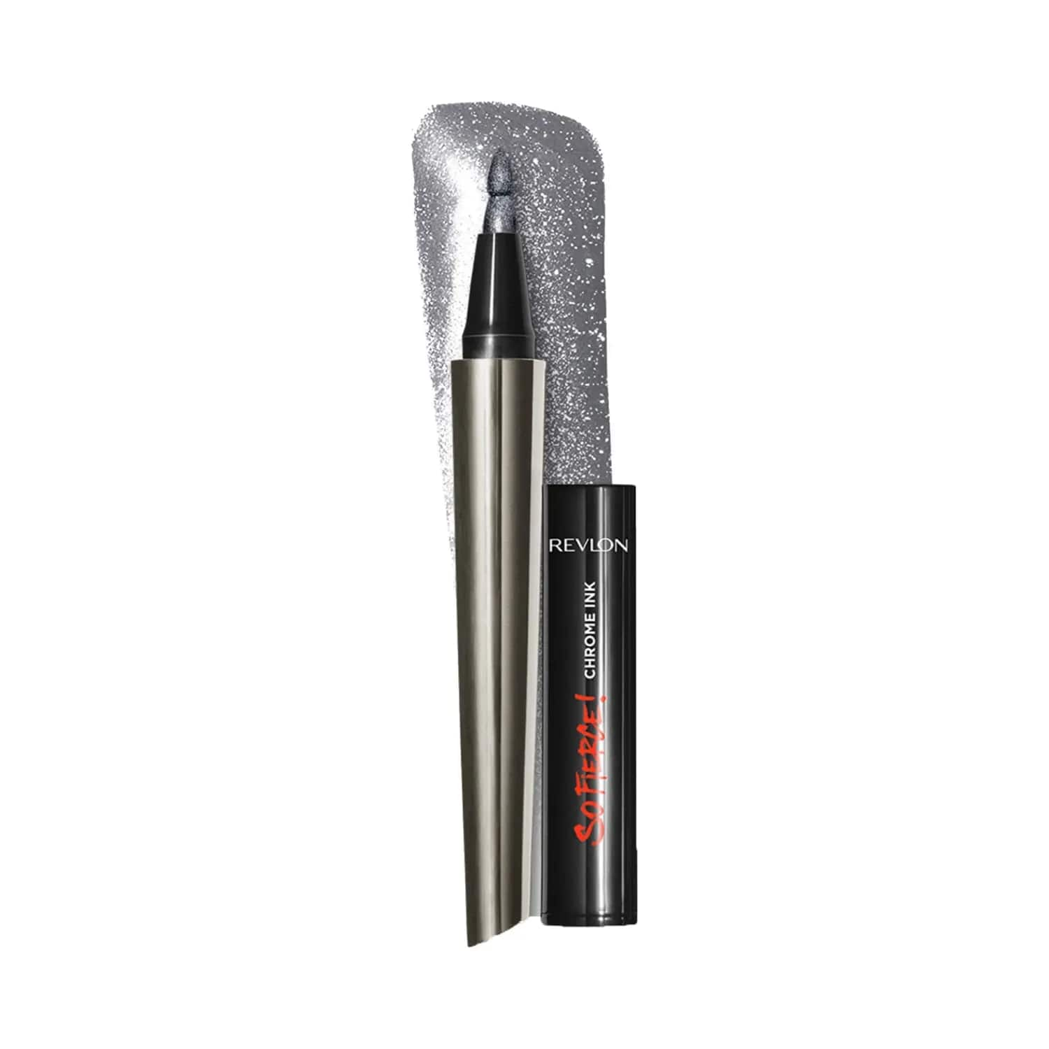 Revlon | Revlon So Fierce Chrome Ink Liquid Eyeliner - 901 Gunmetal (0.9g)