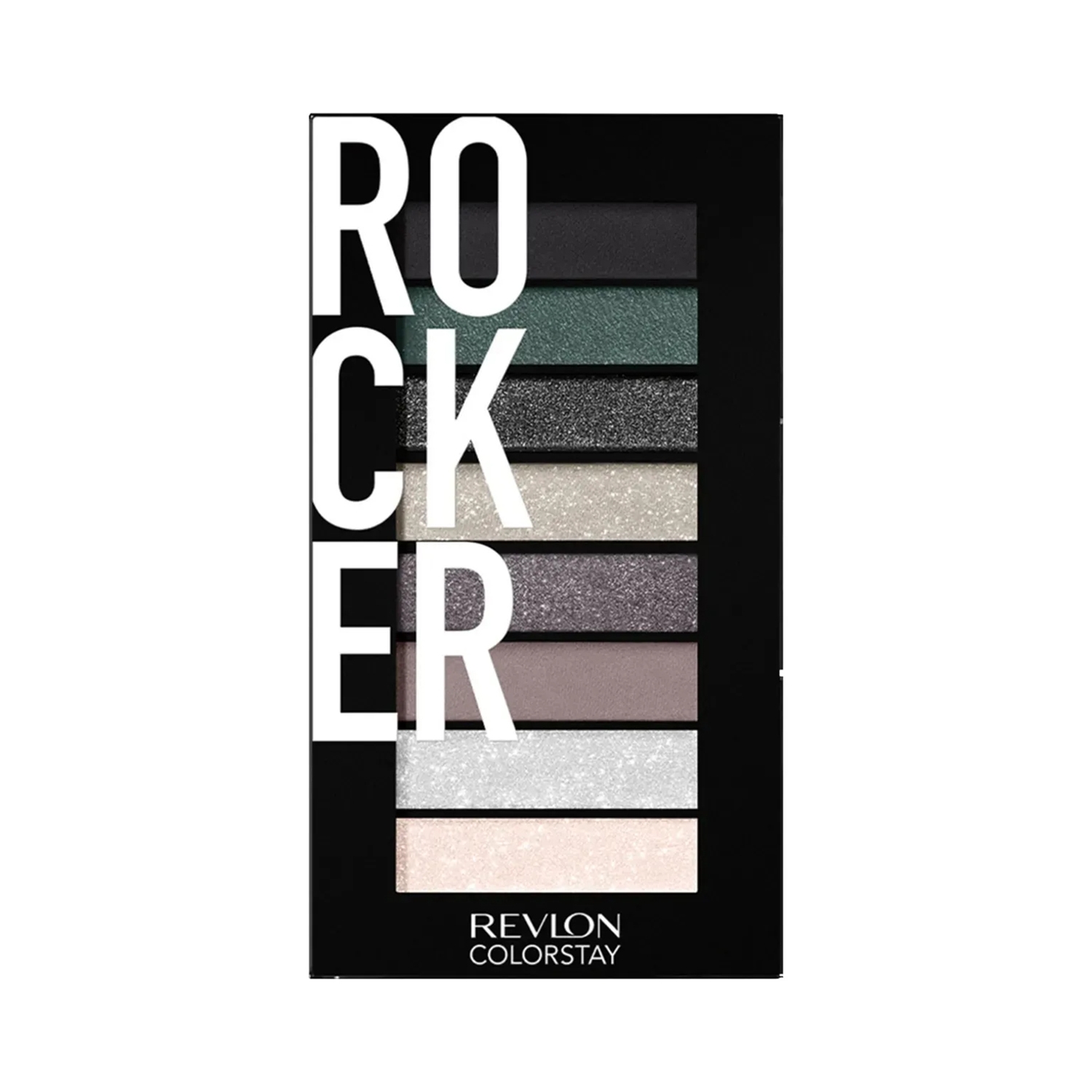 Revlon | Revlon Colorstay Look Book Eye Shadow Palette - Rocker (3.4g)