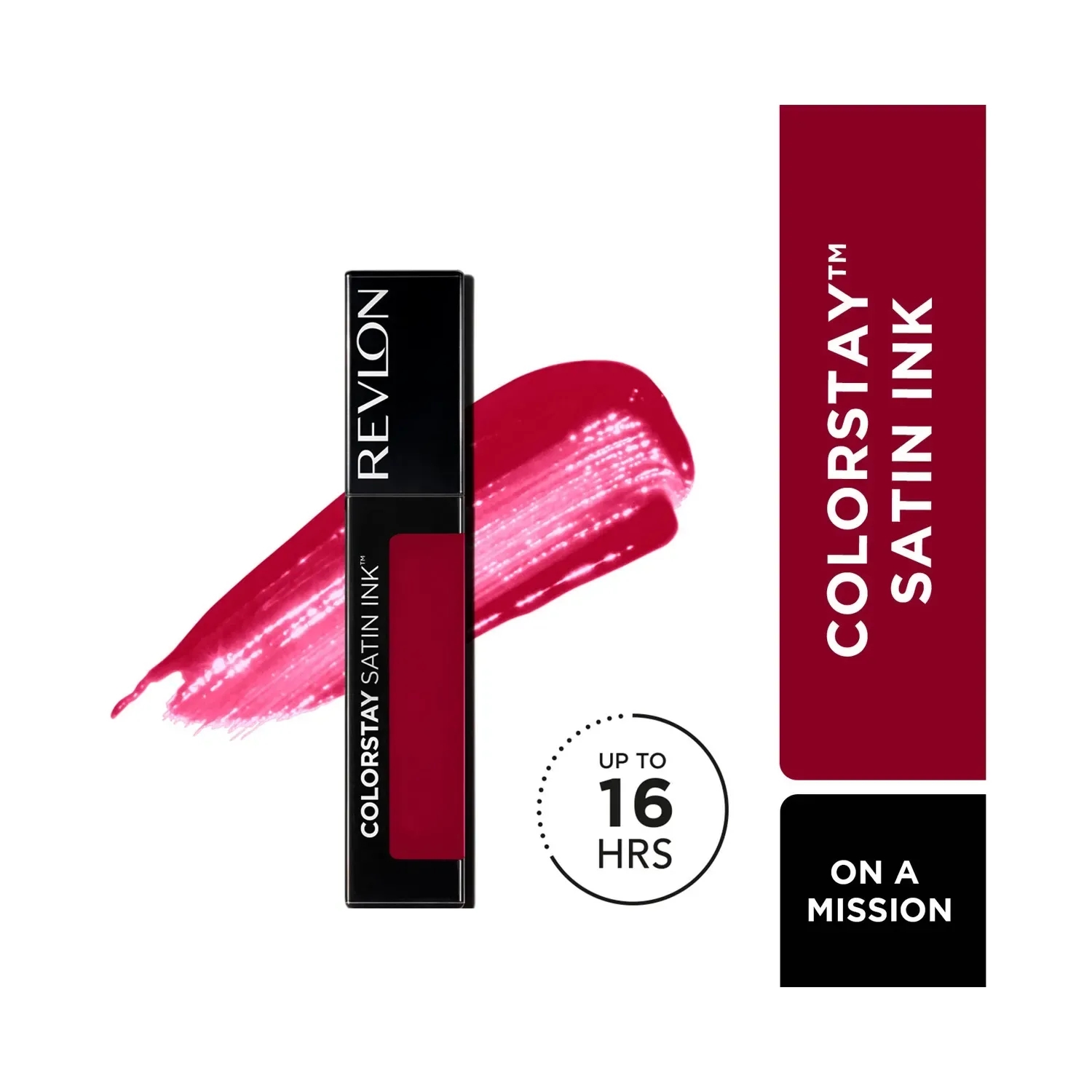 Revlon | Revlon Colorstay Satin Ink Liquid Lip Color - Partner In Wine (5ml)