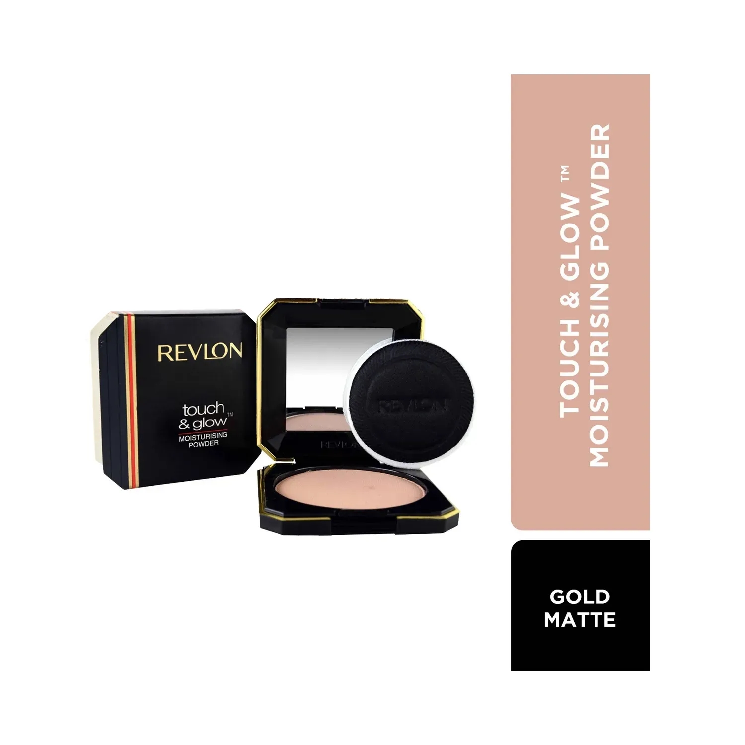 Revlon Touch & Glow Powder - Gold Matte (12g)