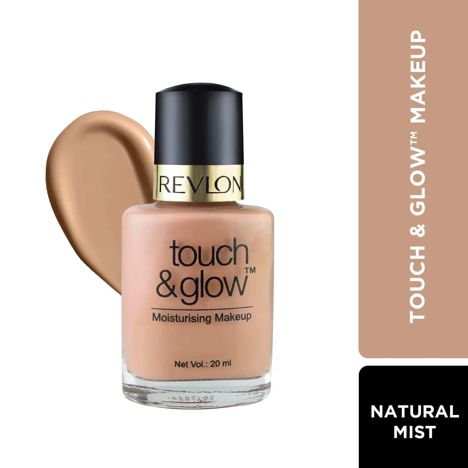 Revlon | Revlon Touch & Glow Makeup Foundation - Natural Mist (20ml)