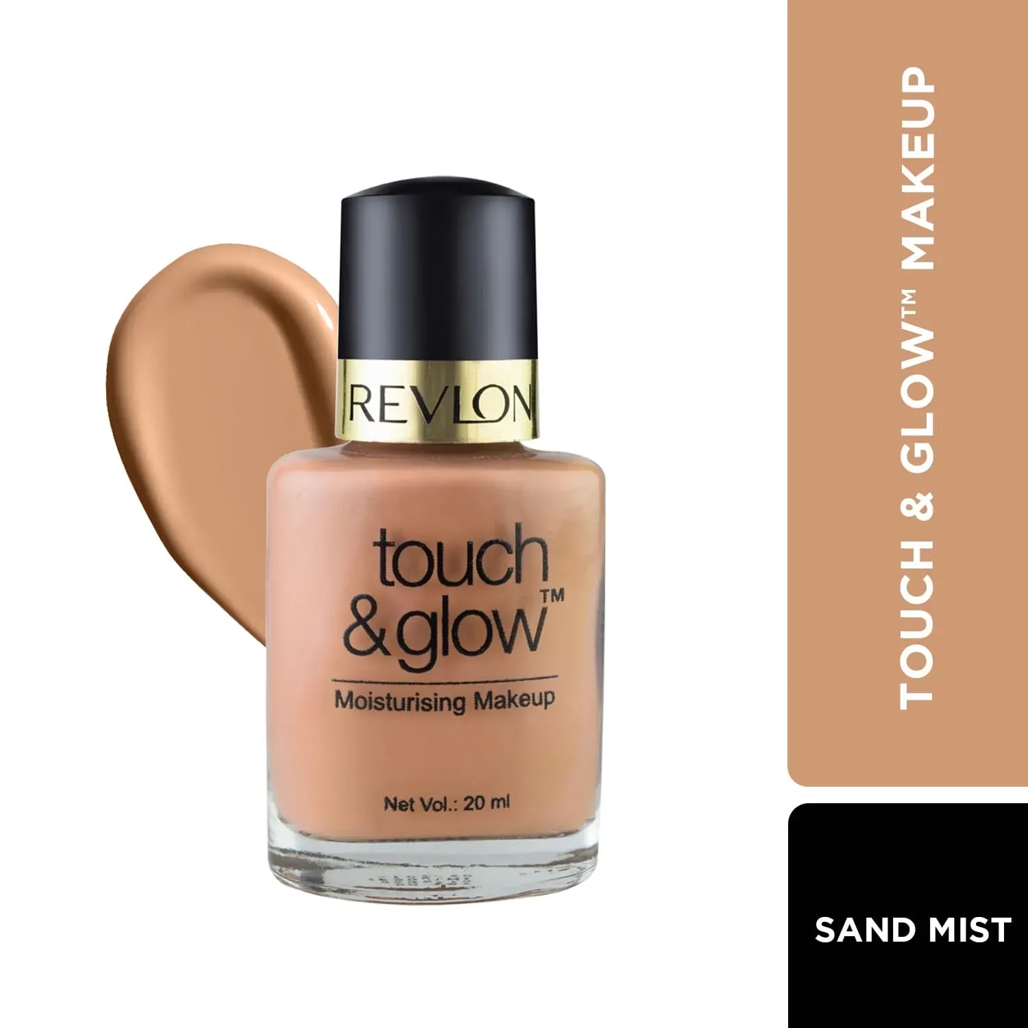 Revlon Touch & Glow Makeup Foundation Sand Mist