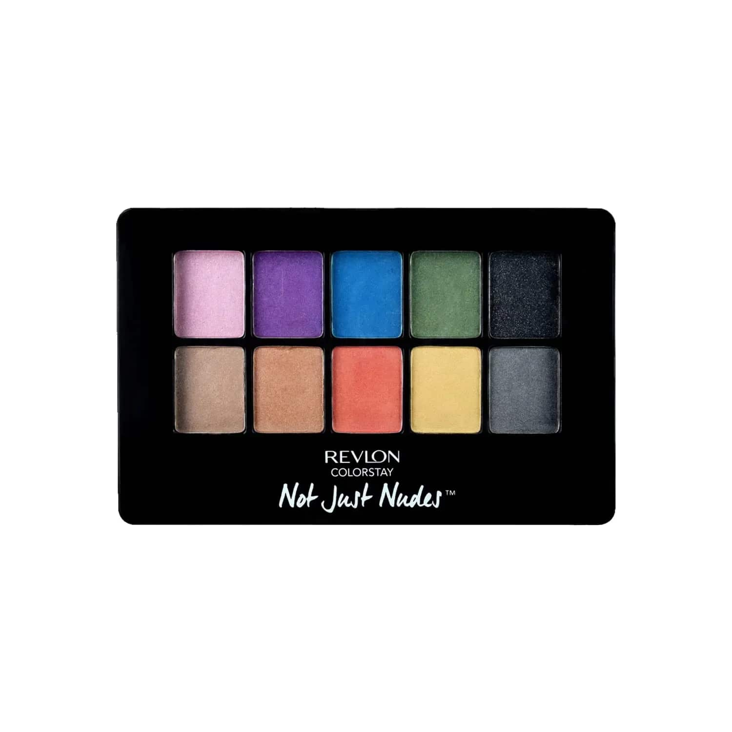 Revlon | Revlon Colorstay Eyeshadow Palette - Vibrant Hues (14.2g)