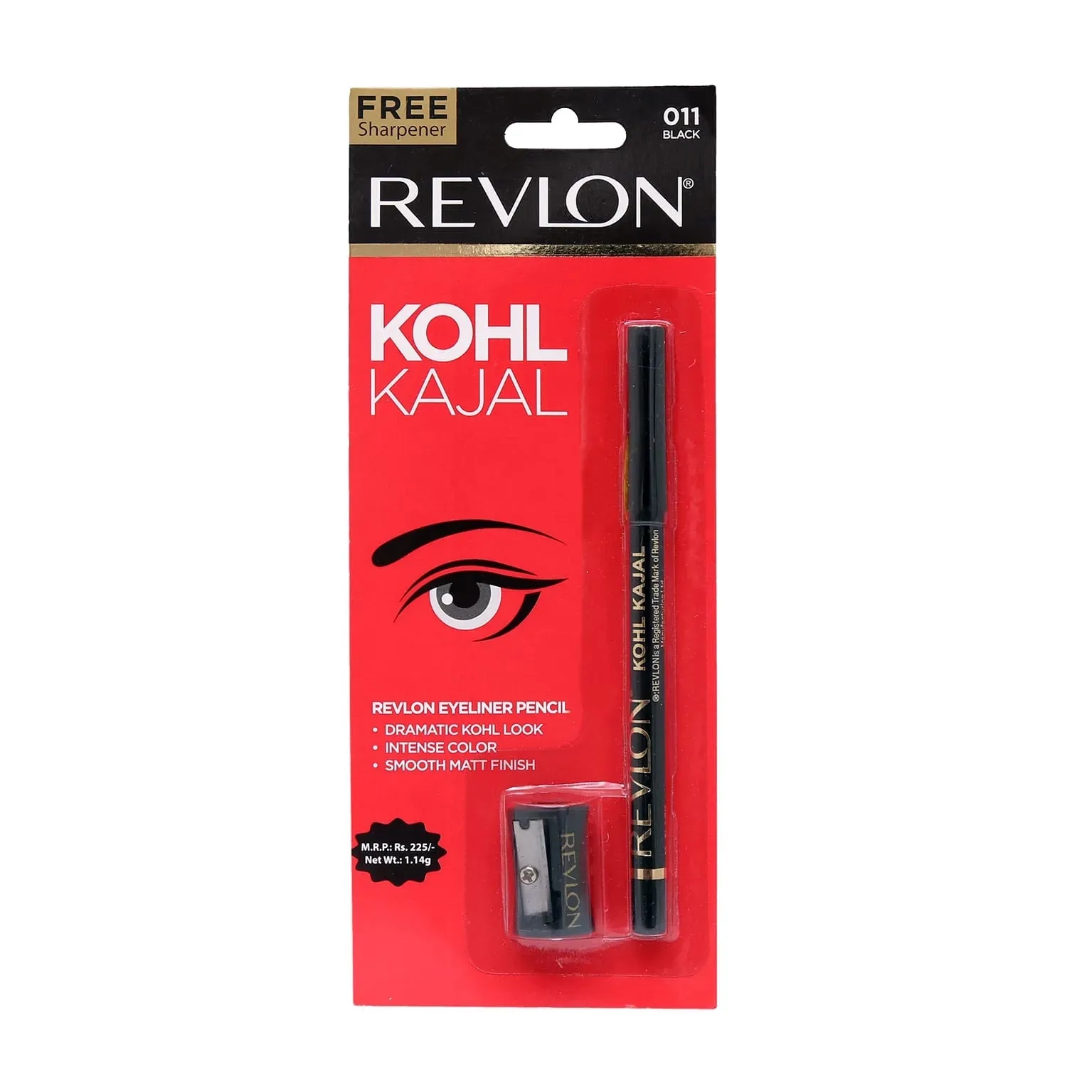 Revlon | Revlon Kohl Kajal - Black (1.14g)