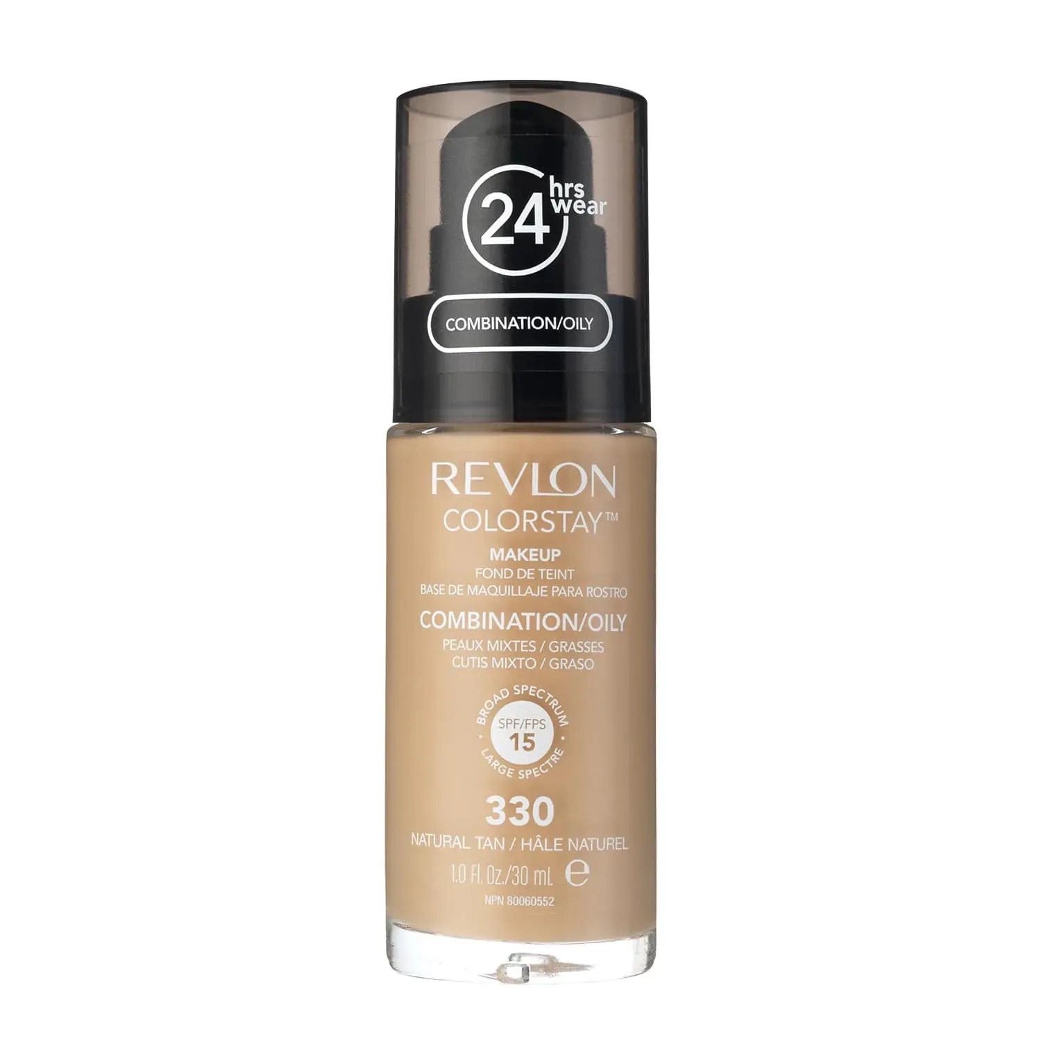 Revlon Colorstay Makeup Foundation - 330 Natural Tan (30ml)