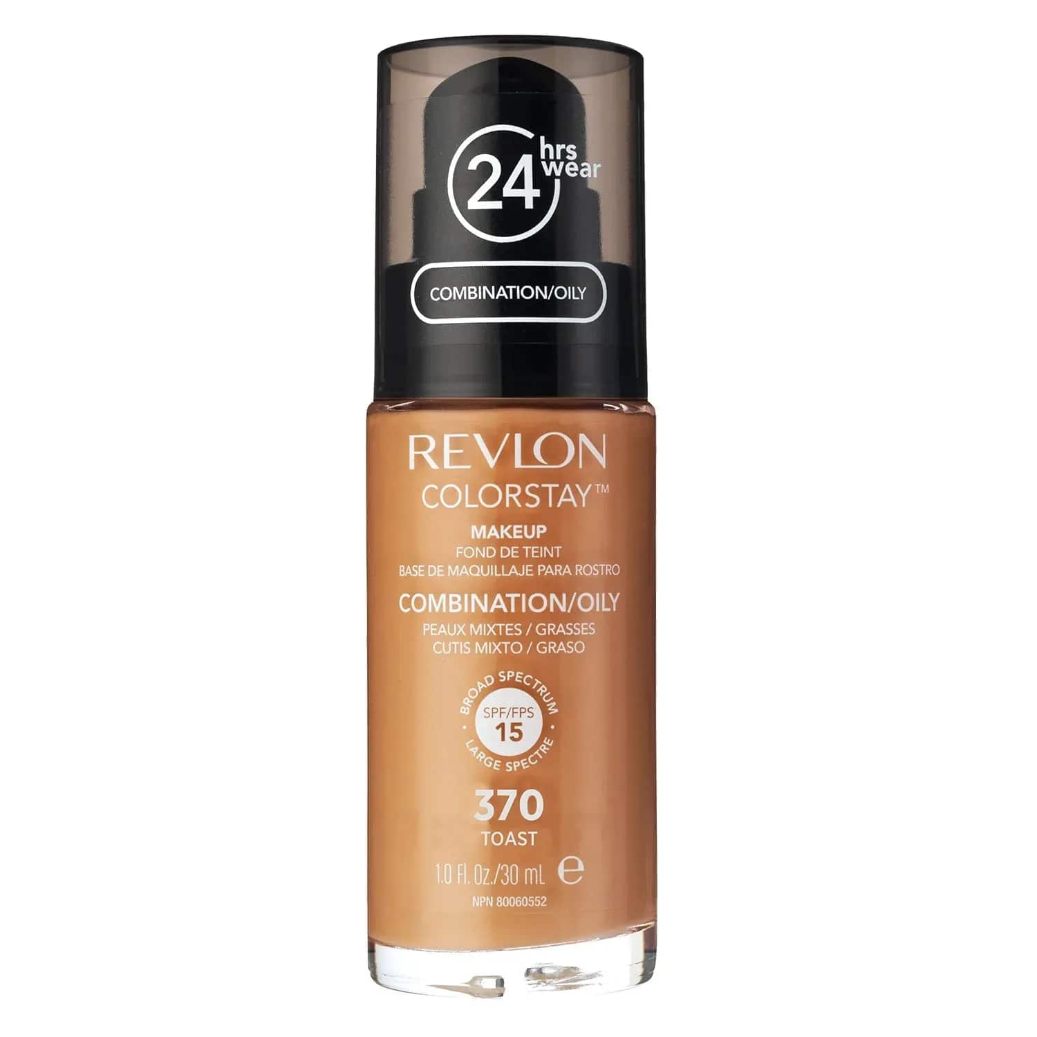 Revlon | Revlon Colorstay Makeup Foundation - 370 Toast (30ml)