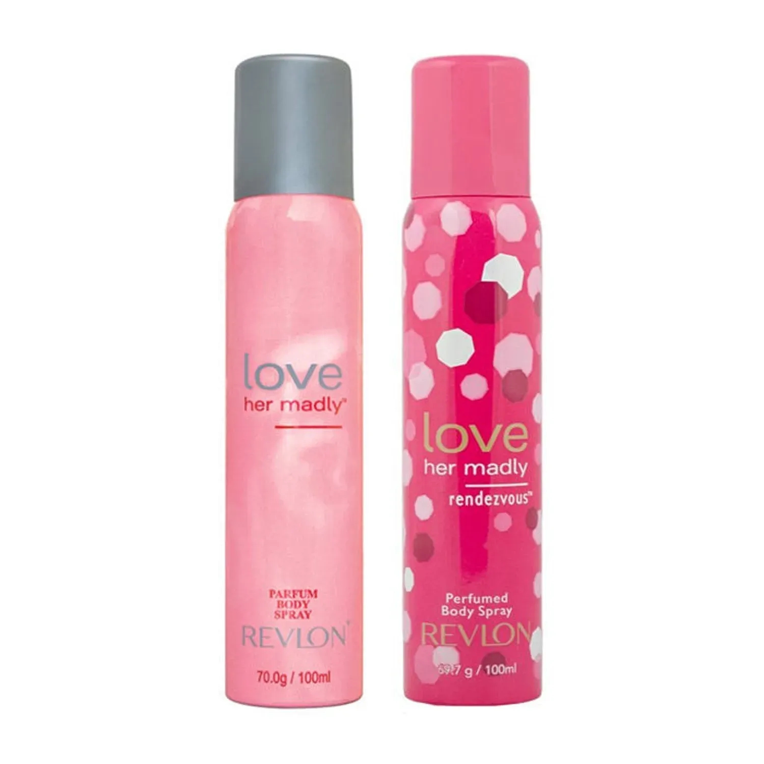 Revlon | Revlon Love Her Madly Rendezvous And Love Her Madly Perfumed Body Spray (2Pcs)