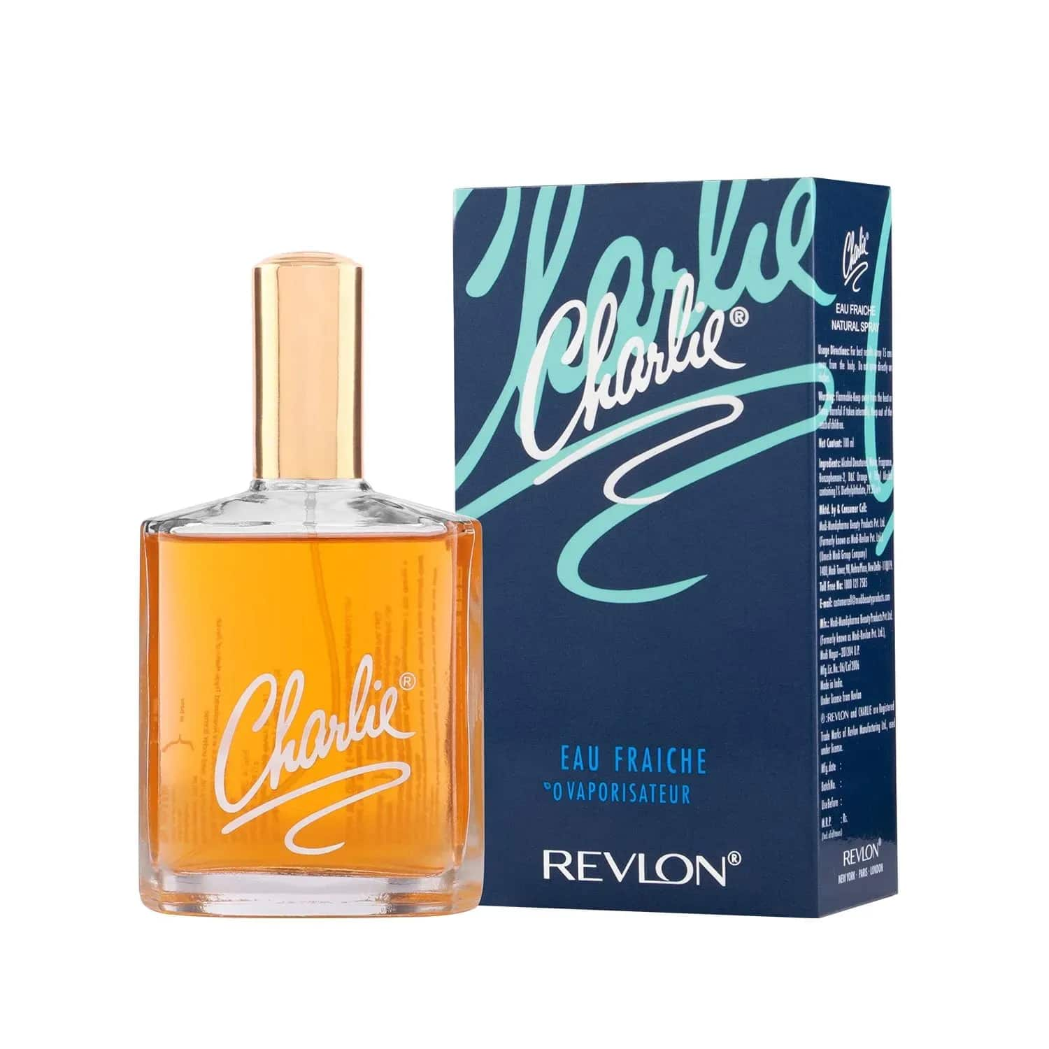 Revlon | Revlon Charlie Eau De Toilette - Blue (100 ml)