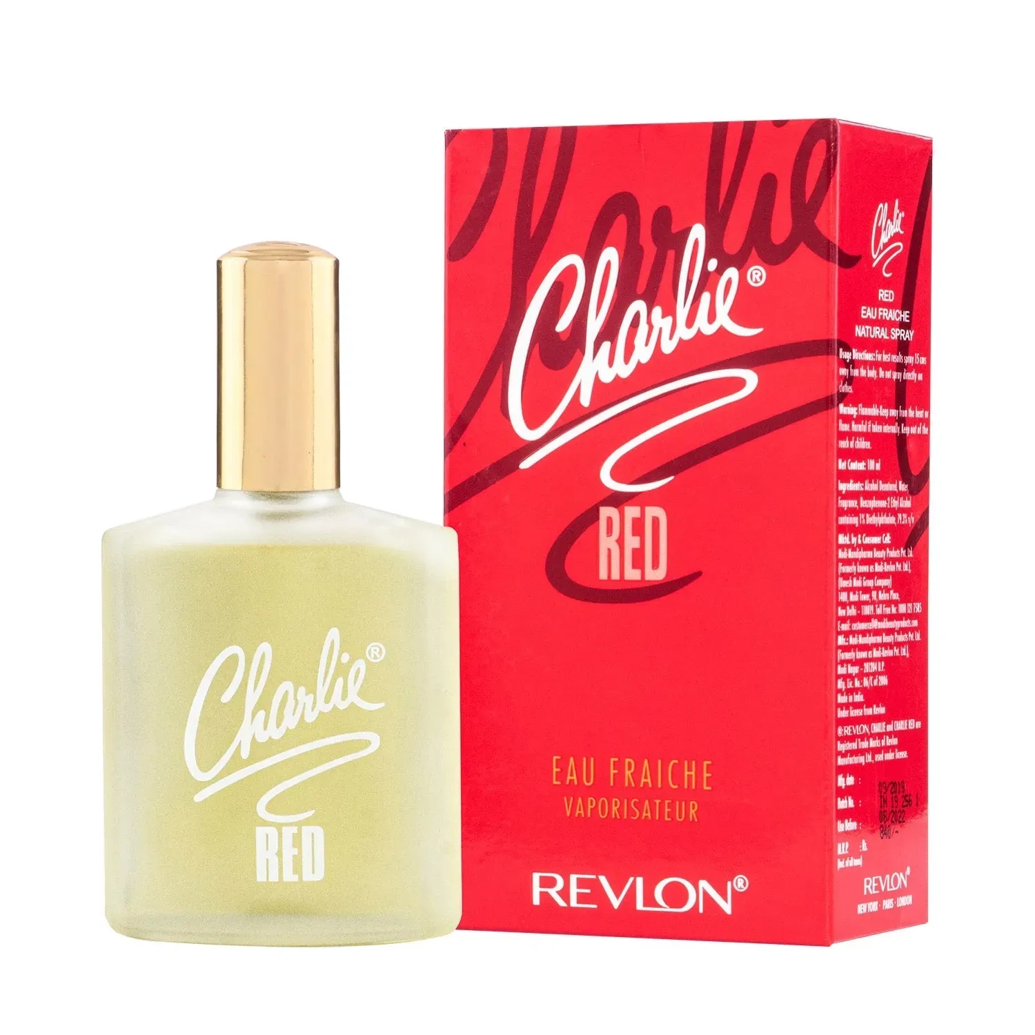 Revlon | Revlon Charlie Red Eau Fraiche Natural Spray (100 ml)
