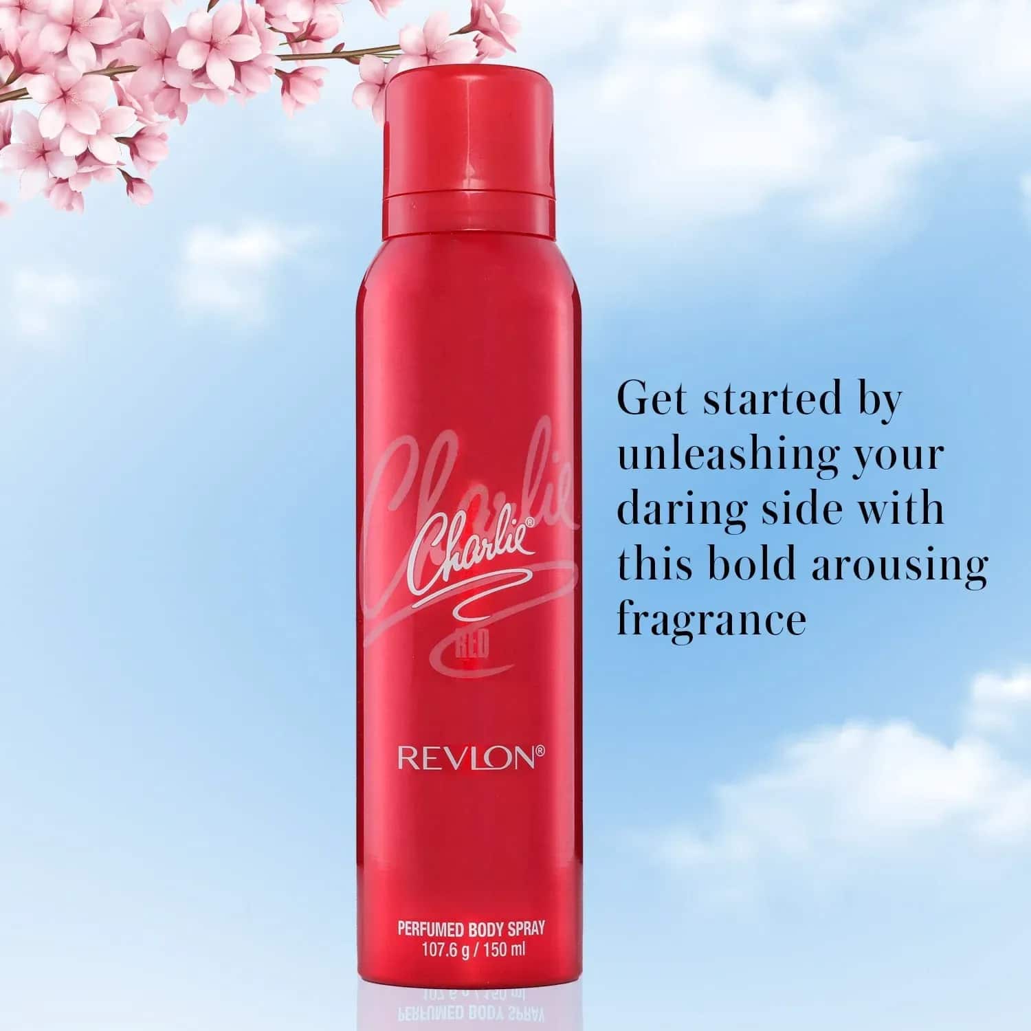 Buy Revlon Charlie Perfumed Body Spray 150ml Online at Best