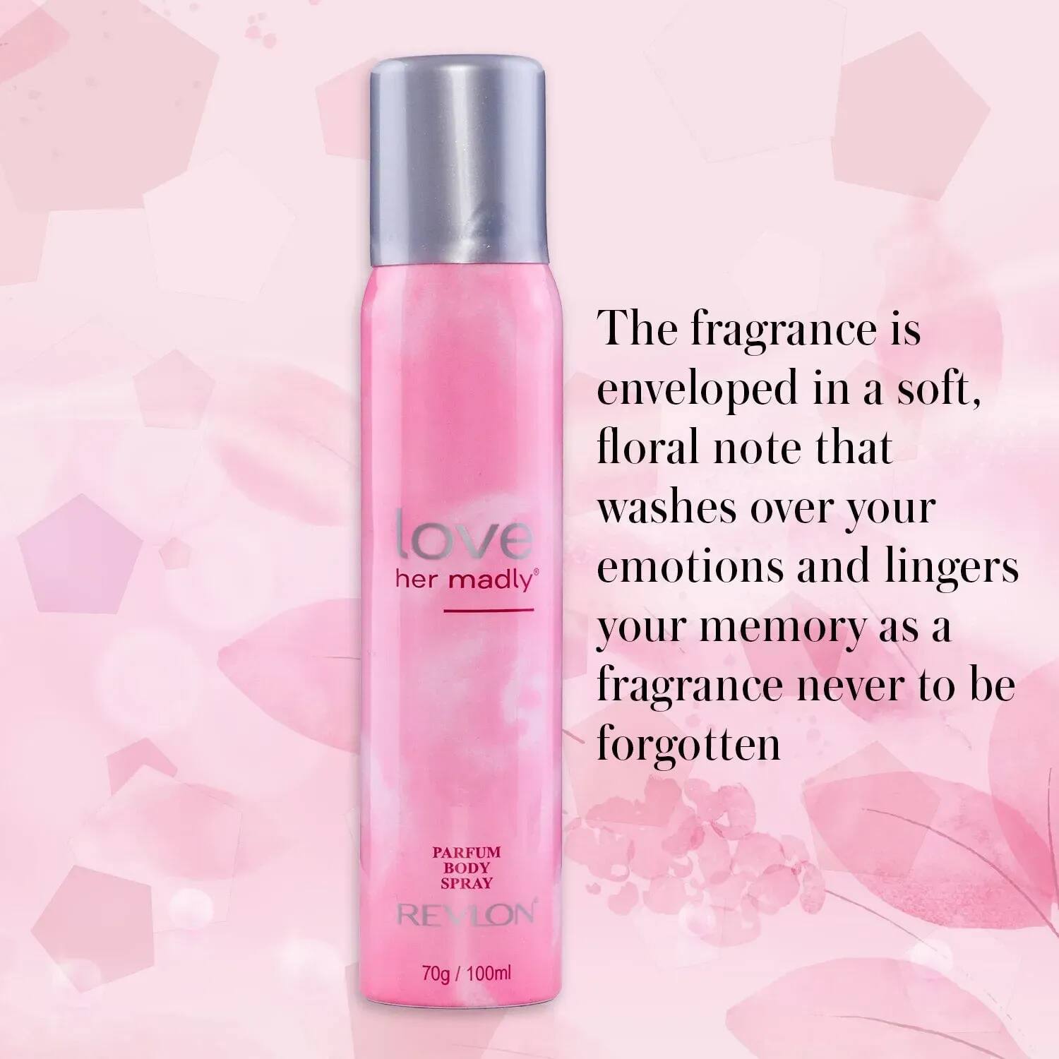 Revlon Love Her Madly Perfumed Body Spray 100ml