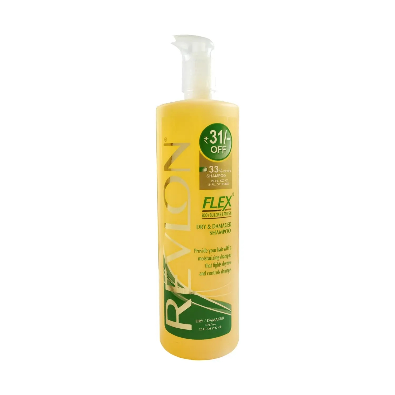 Revlon | Revlon Flex Shampoo For Dry & Damaged Hair (592ml)