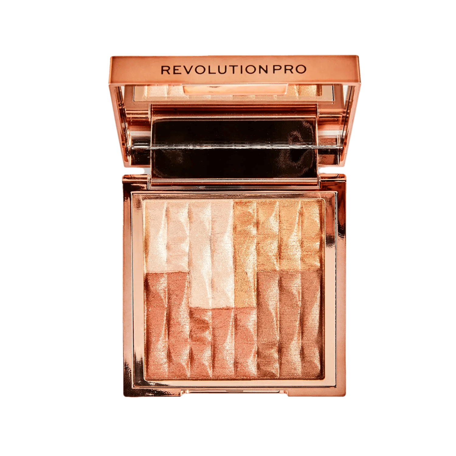 Revolution Pro | Revolution Pro Goddess Glow Shimmer Brick Face Palette - Sublime (8g)