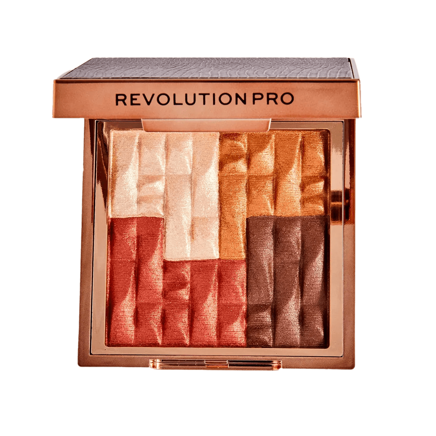 Revolution Pro | Revolution Pro Goddess Glow Shimmer Brick Face Palette - Deserted (8g)