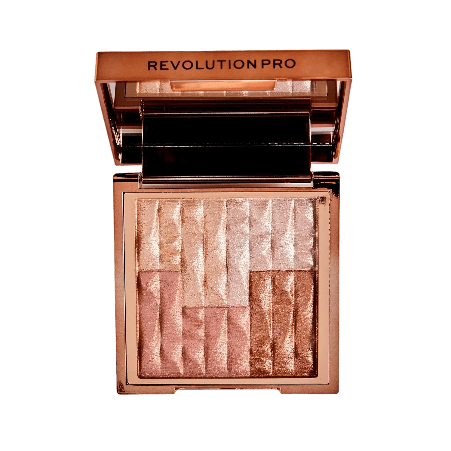 Revolution Pro Goddess Glow Shimmer Brick Face Palette - Afterglow (8g)