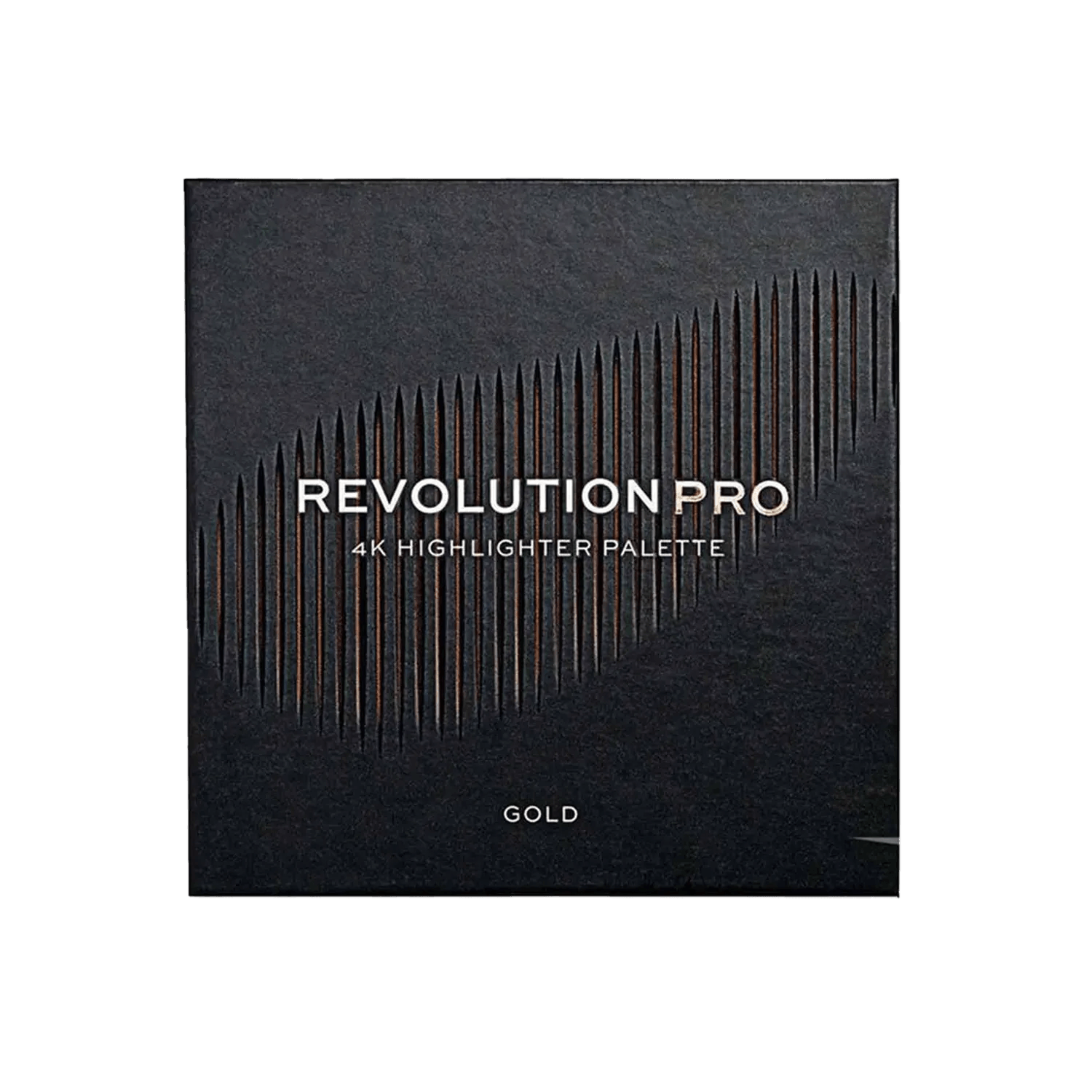 Revolution Pro | Revolution Pro 4K Highlighter Palette - Gold (16g)