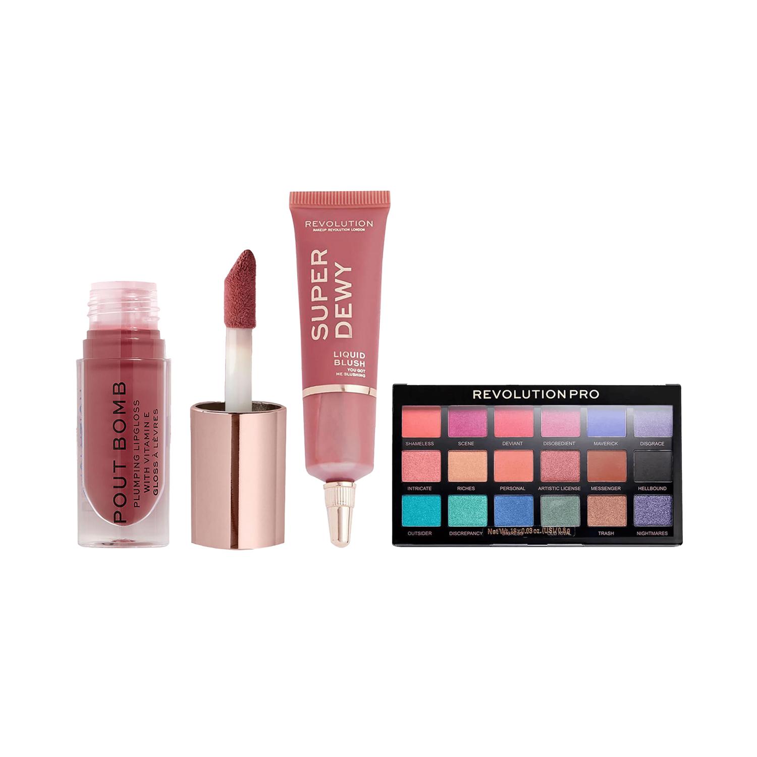 Revolution Pro | Makeup Revolution All About You Collection Combo
