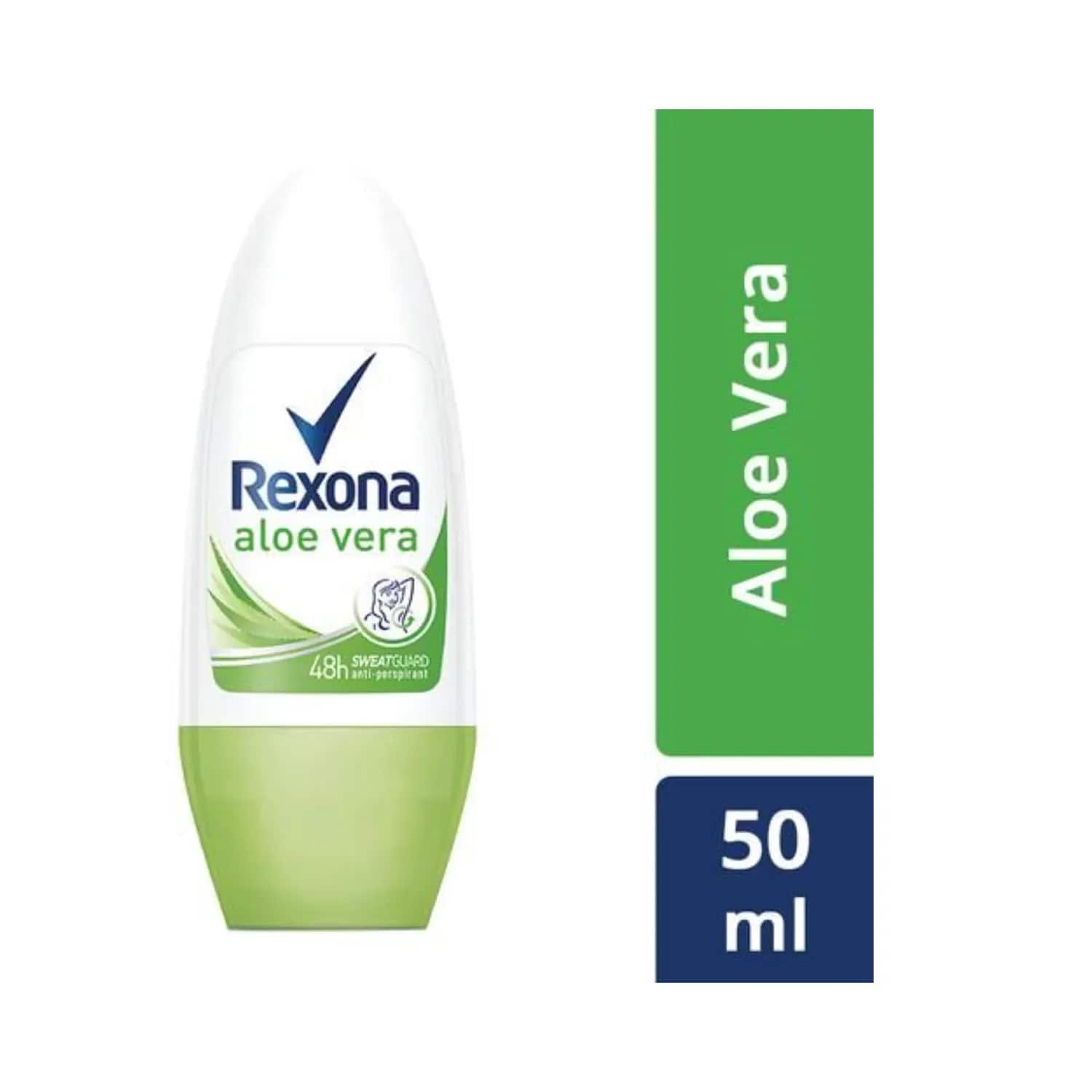 Rexona | Rexona Aloe Vera Underarm Odour Protection Roll On (50ml)