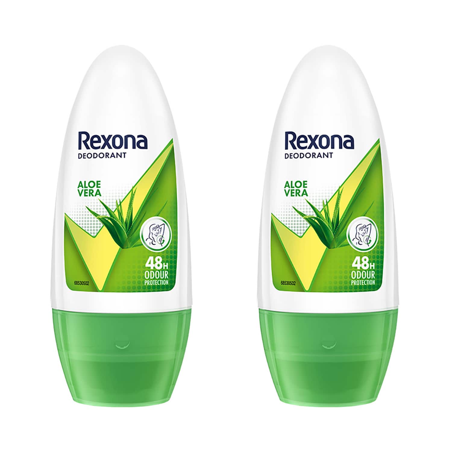 Rexona | Rexona Aloe Vera Underarm Roll On - Pack Of 2 Combo