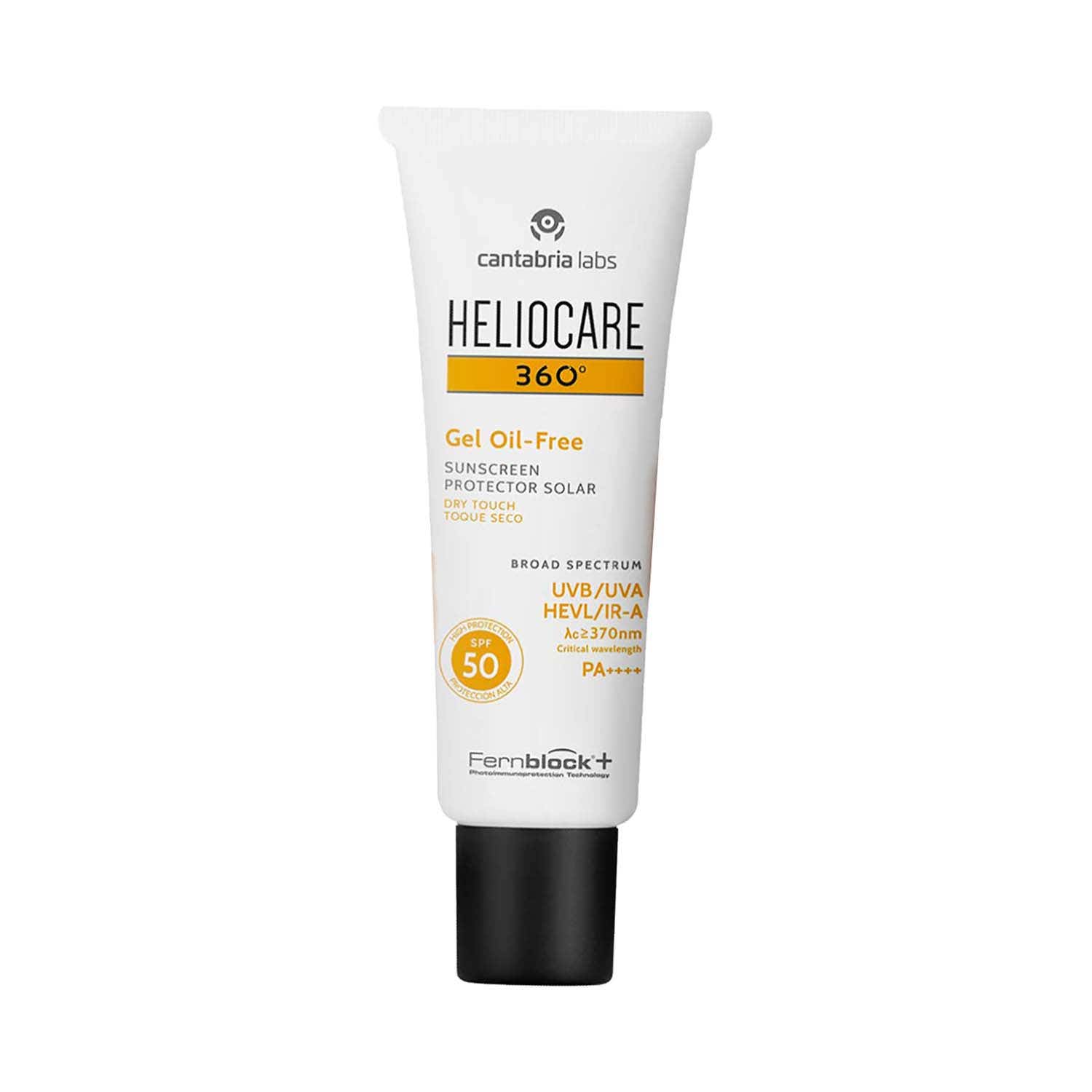 HELIOCARE | Heliocare 360 Gel Oil-Free SPF 50 PA++++ Sunscreen (50ml)