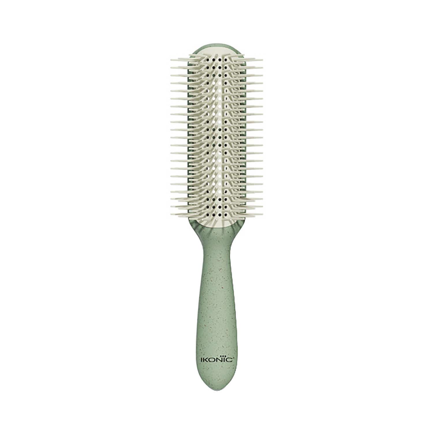 Ikonic Me | Ikonic Me Curly Brush IKM-3019 - Jade Green