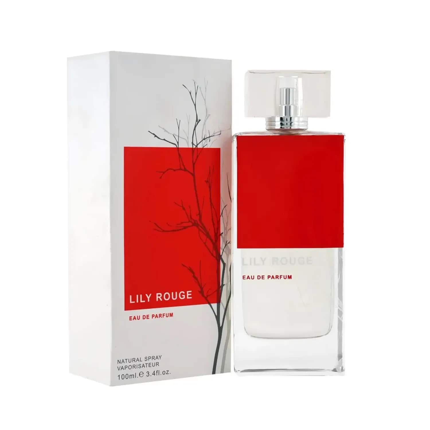 Buy Rihanah Lily Rouge Eau De Parfum 100ml Online at Best Price