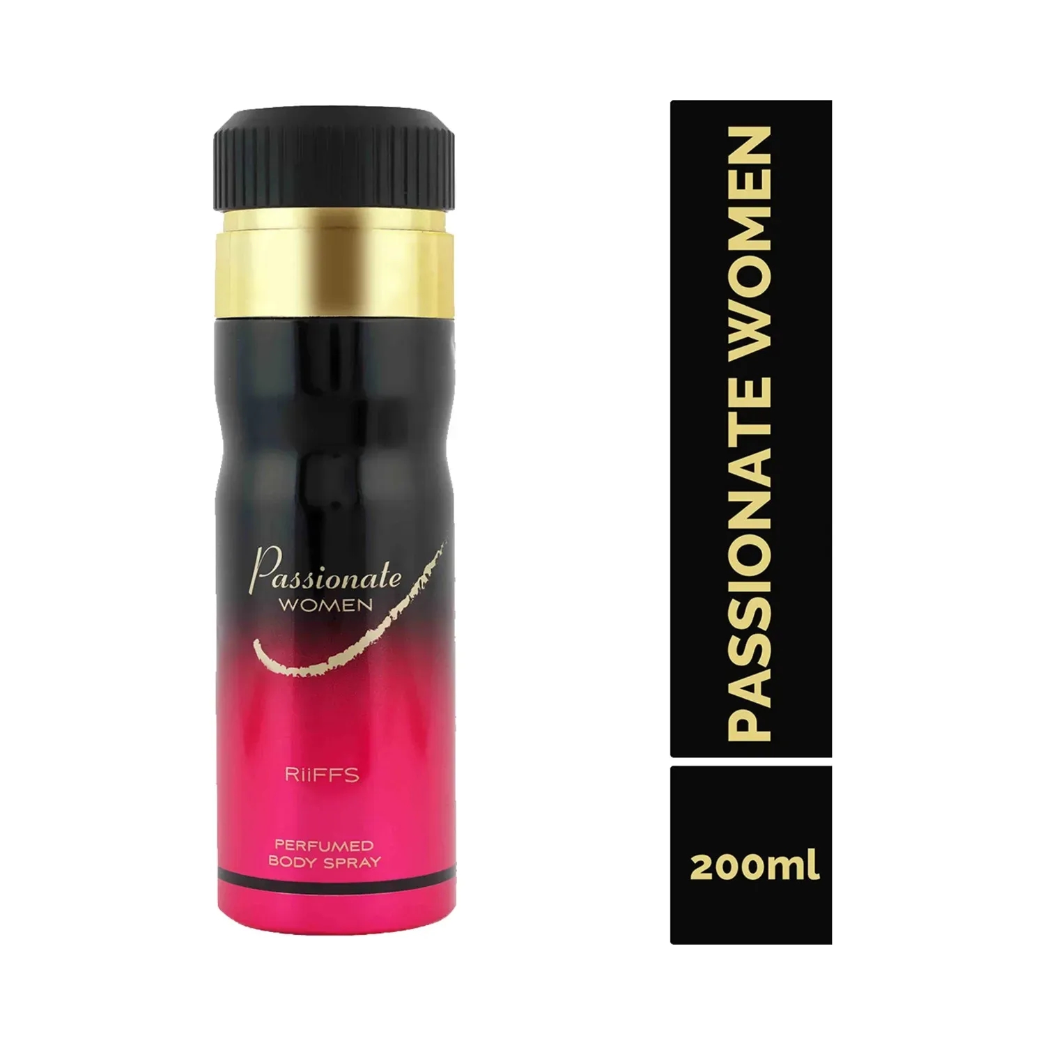 RiiFFS | RiiFFS Passionate Women Refreshing Deodorant Body Spray (200ml)