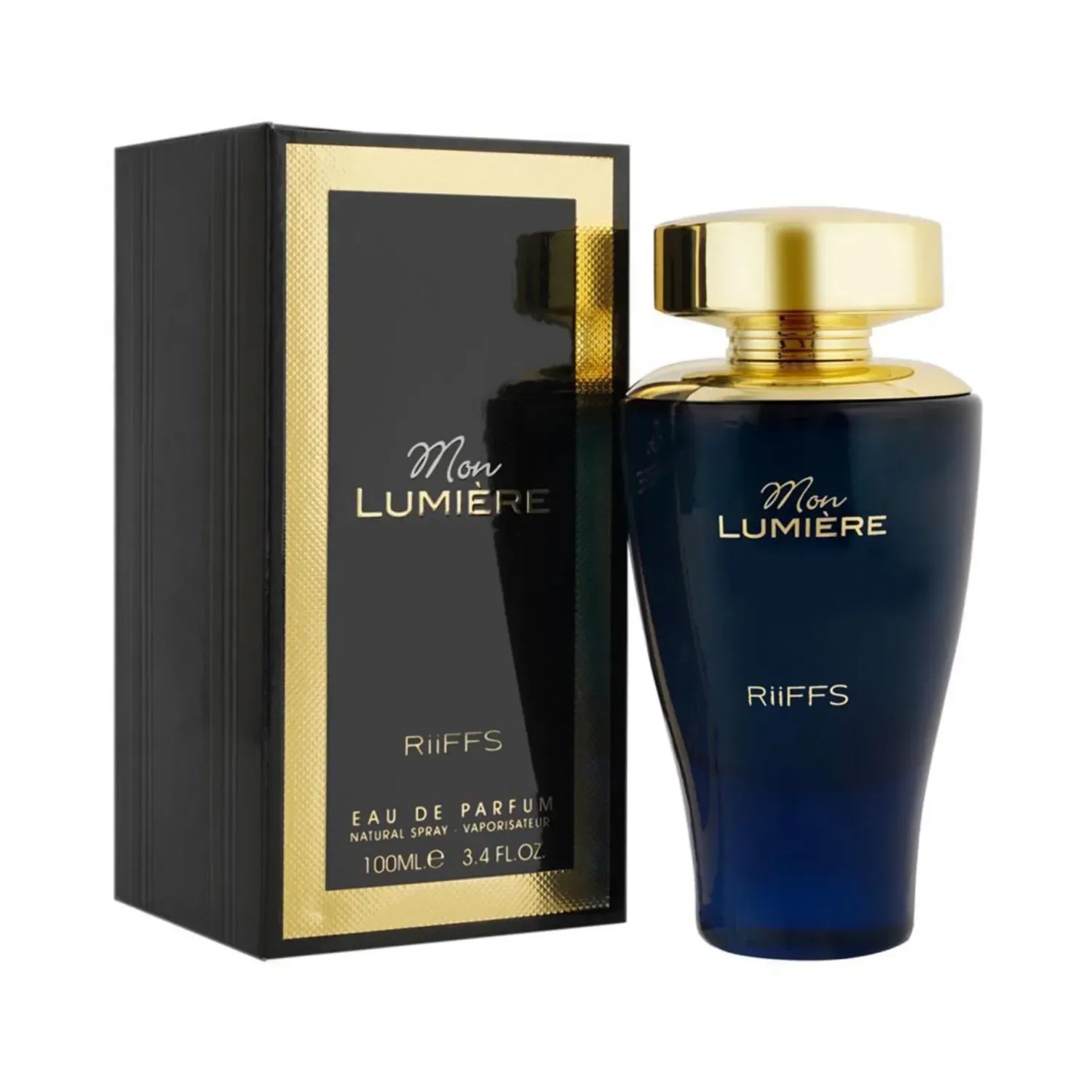 Luxury Vert by Riiffs Eau De Parfum Spray 3.4 oz for Women