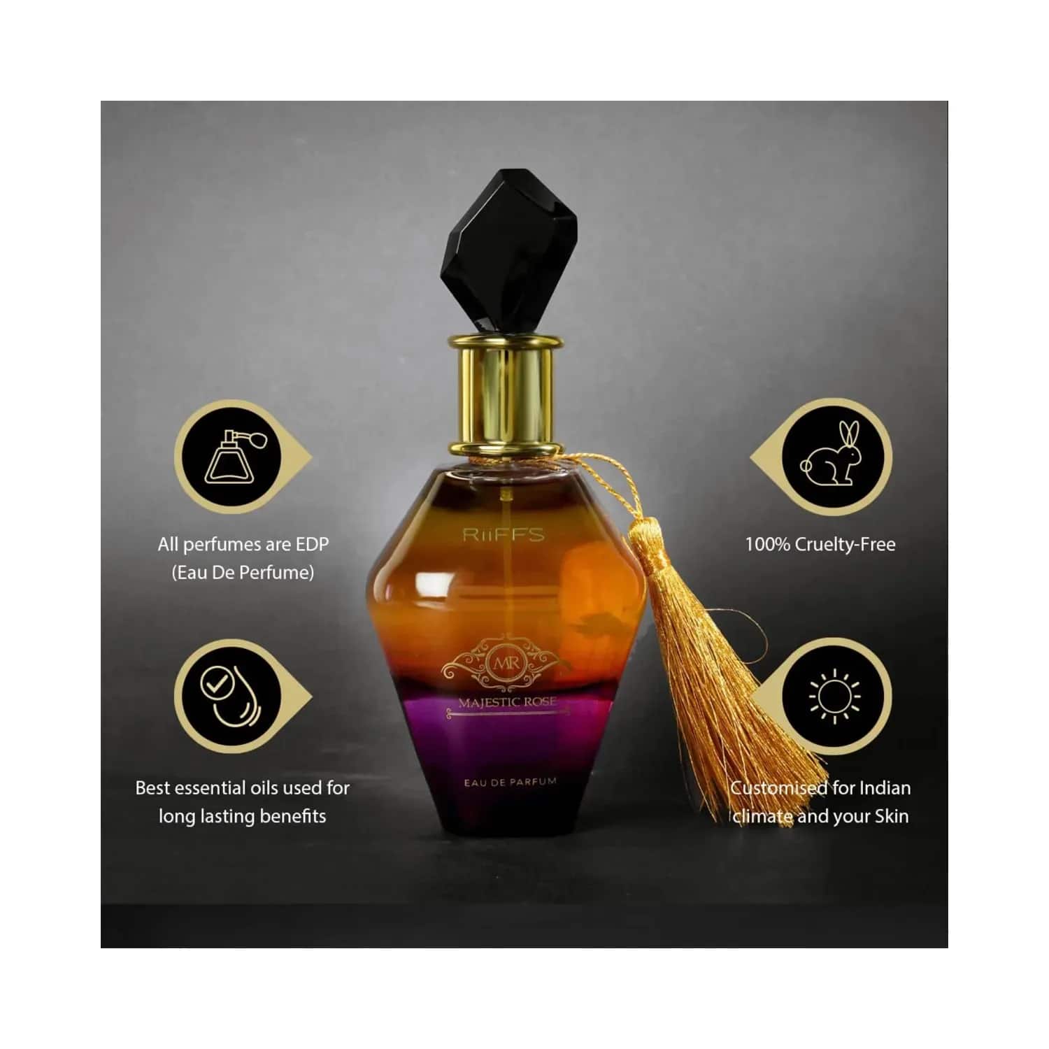 Majestic rose sales perfume