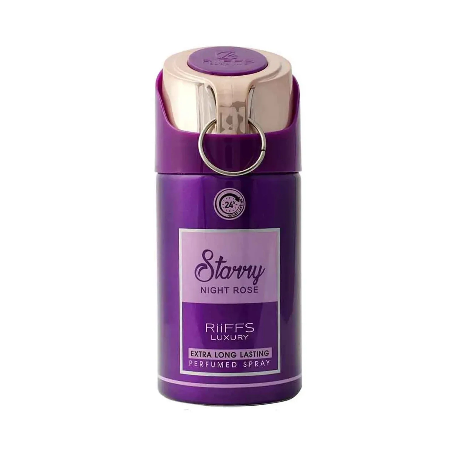 RiiFFS | RiiFFS Luxury Starry Night Rose Deodorant Body Spray (250ml)