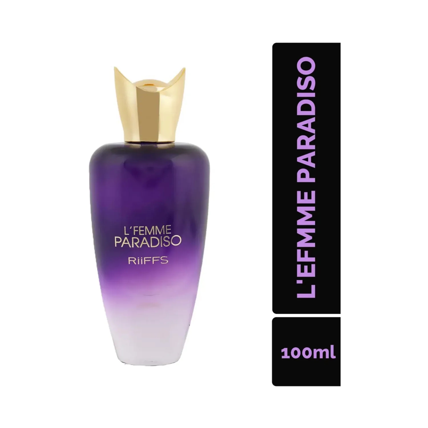 RiiFFS | RiiFFS L'Femme Paradiso Eau De Parfum (100ml)