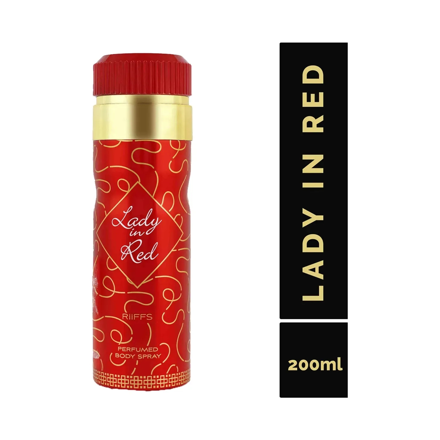RiiFFS | RiiFFS Lady In Red Deodorant Perfume Body Spray (200ml)