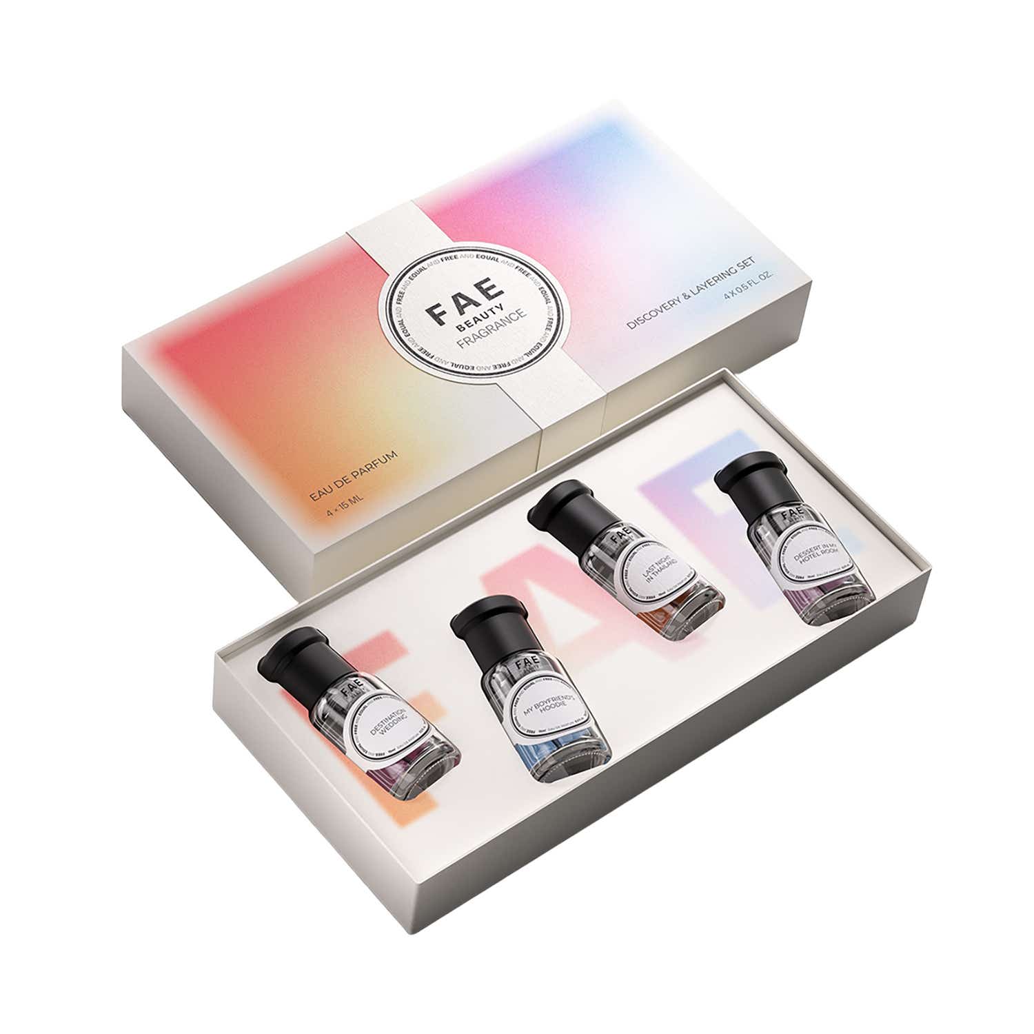 FAE BEAUTY | FAE Beauty Fragrance Eau de Parfums Discovery Set The OG Edition