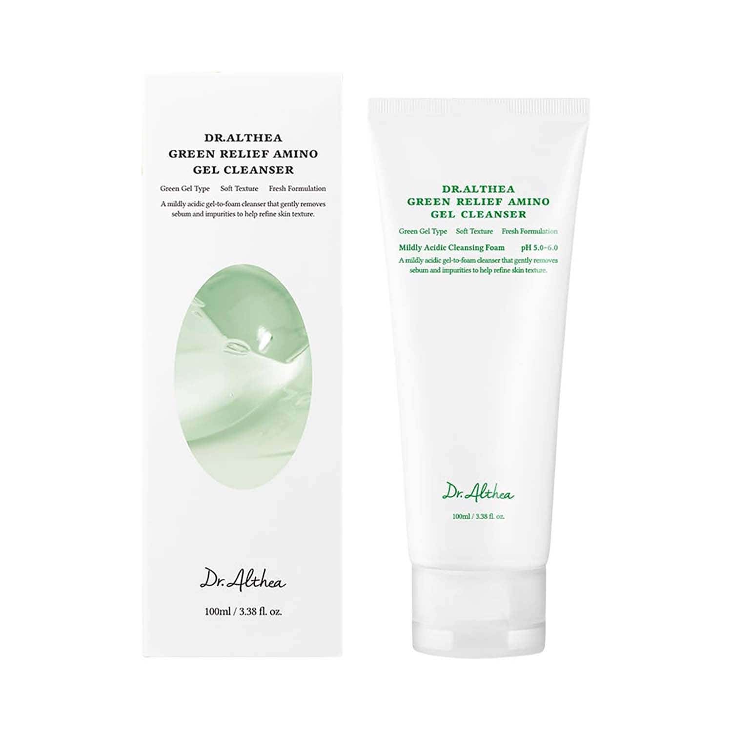 Dr.Althea | Dr.Althea Green Relief Amino Gel Cleanser (100 ml)