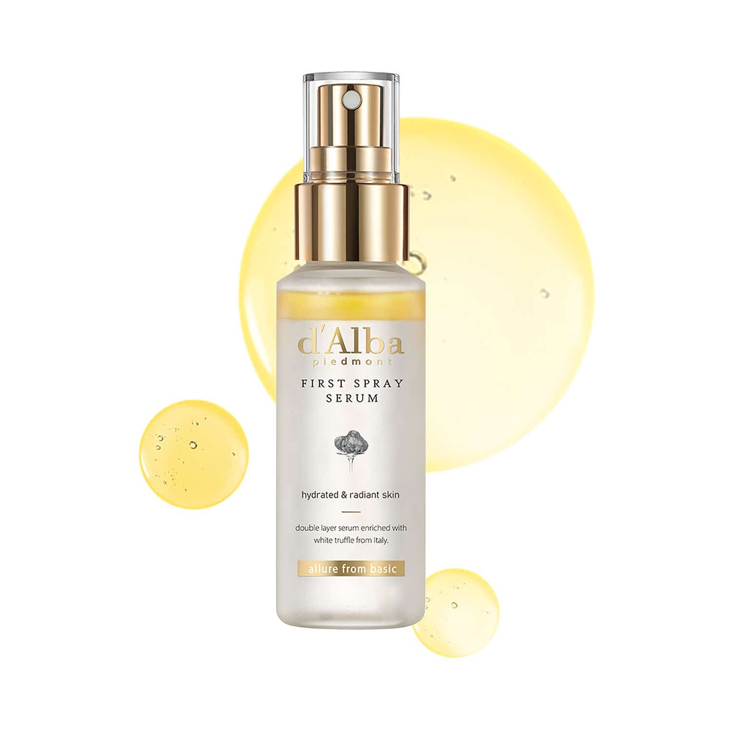 d'Alba Piedmont | d'Alba Piedmont Italian White Truffle First Spray Serum (50 ml)