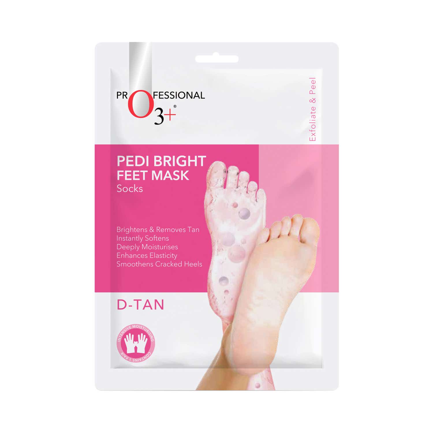 O3+ | O3+ Pedi Bright Foot Socks Cream Mask (40g)