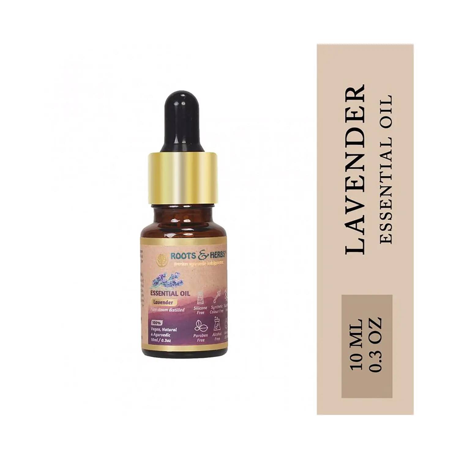 Roots & Herbs | Roots & Herbs Lavender Essential Oil (10ml)