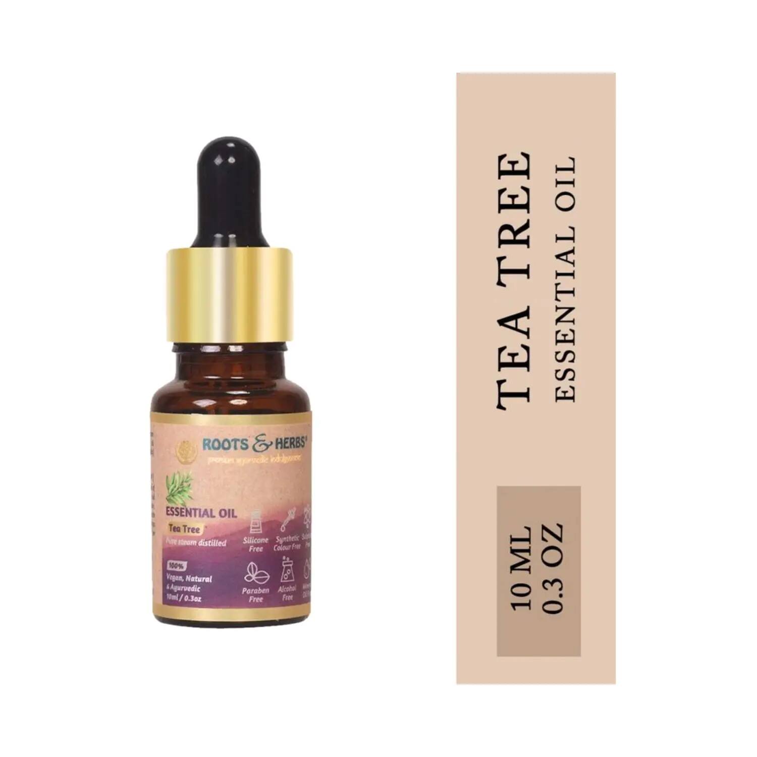 Roots & Herbs | Roots & Herbs Tea Tree Essential Oil (10ml)