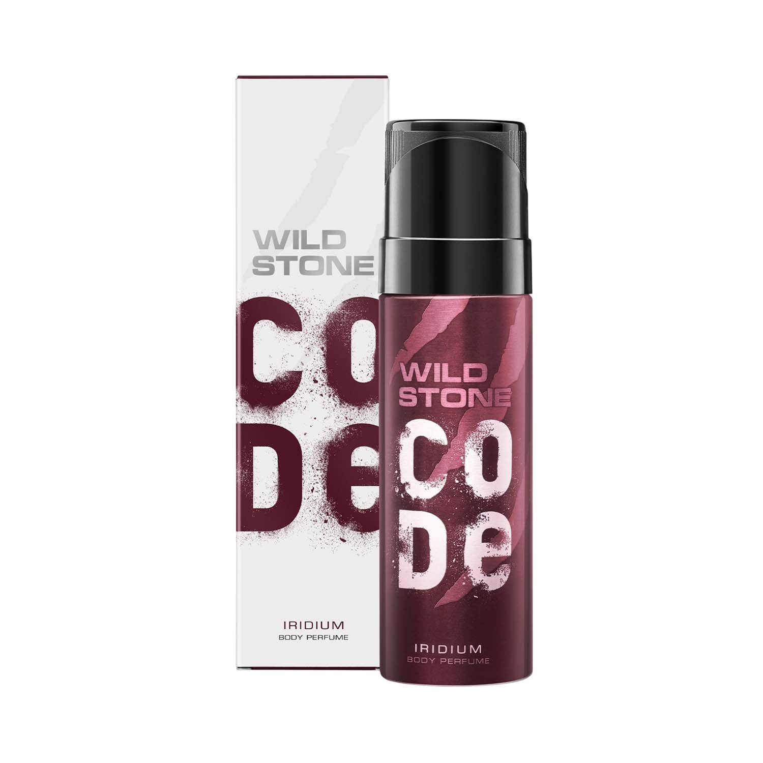 Wild Stone | Wild Stone Code Iridium Body Perfume For Men (150 ml)