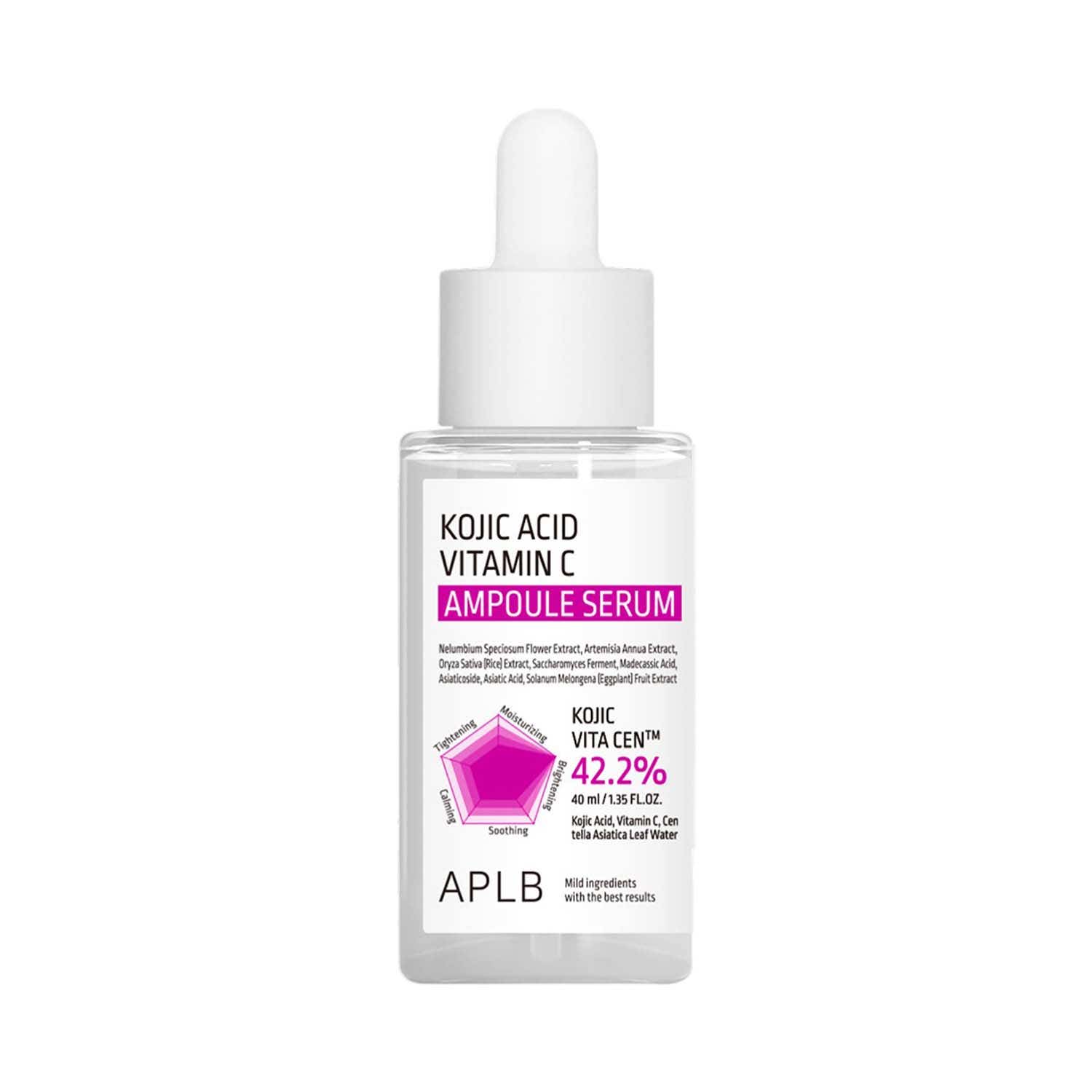APLB | APLB Kojic Acid Vitamin C Ampoule Serum (40 ml)
