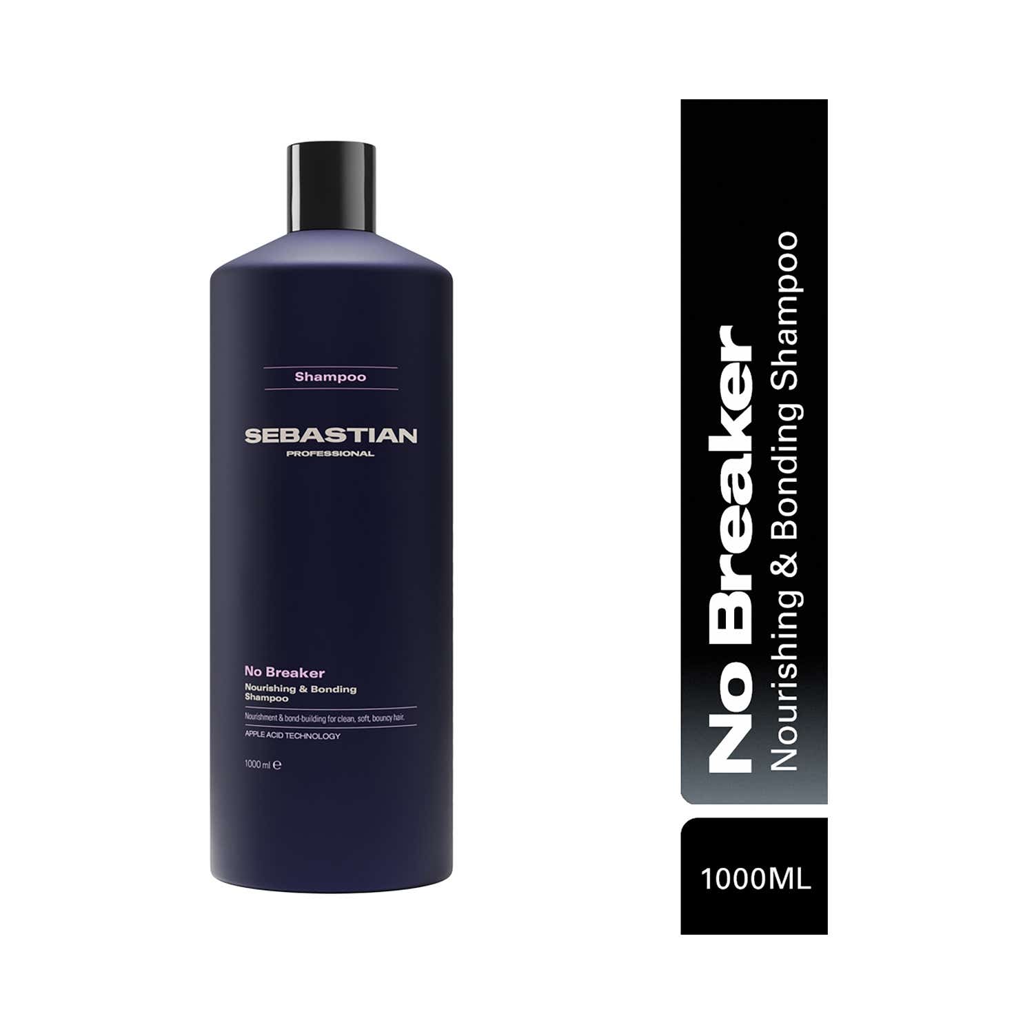 Sebastian Professional | Sebastian Professional No Breaker Nourishing & Bonding Shampoo (1000 ml)