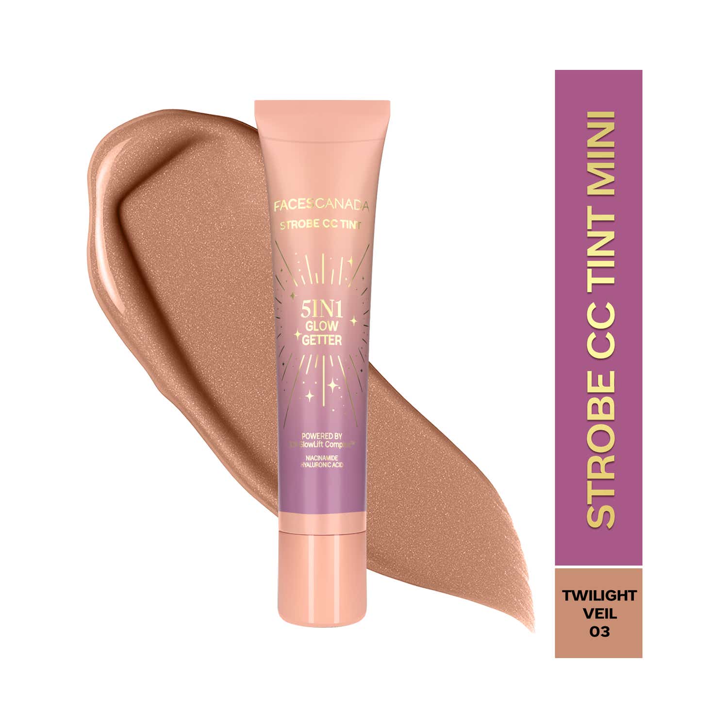 Faces Canada | Faces Canada Strobe Mini CC Tint - 03 Twilight Veil (18 ml)