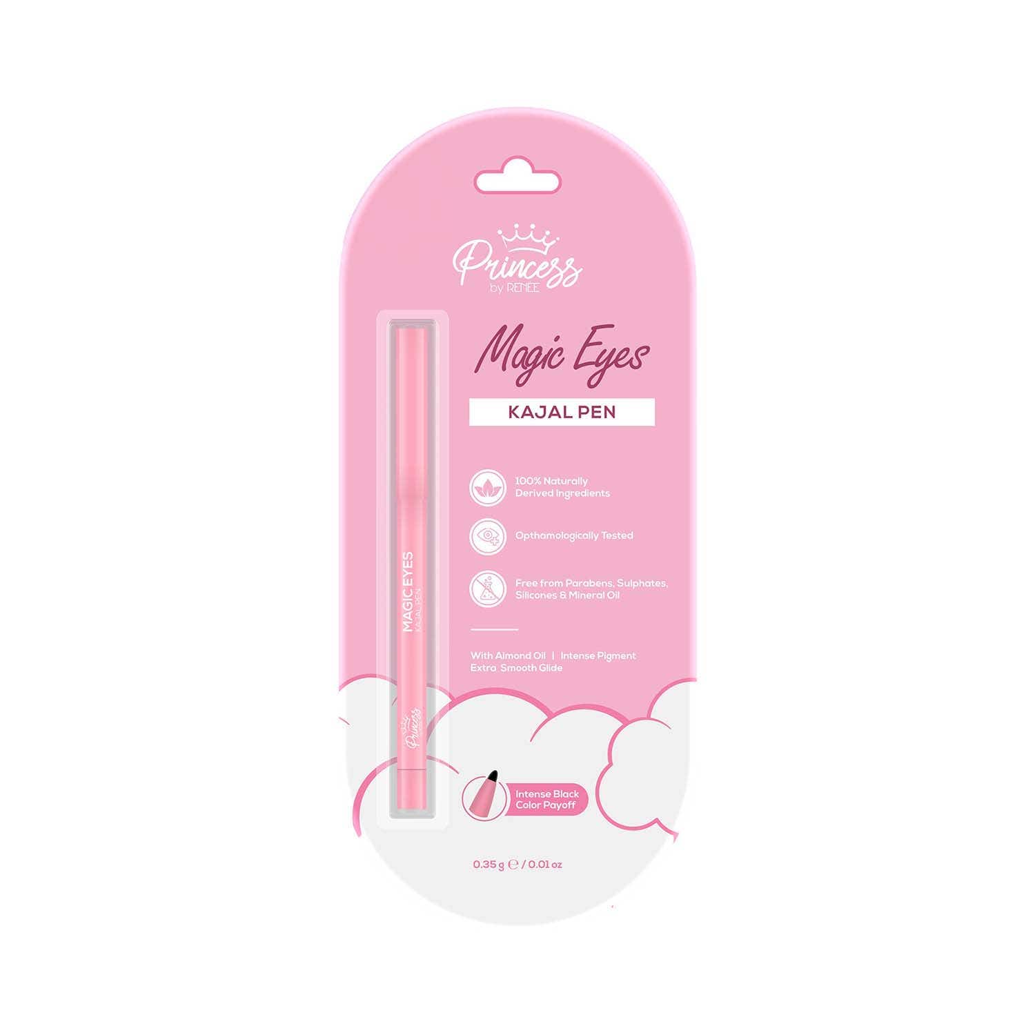 RENEE | Princess By Renee Magic Eyes Kajal Pen (0.35 g)